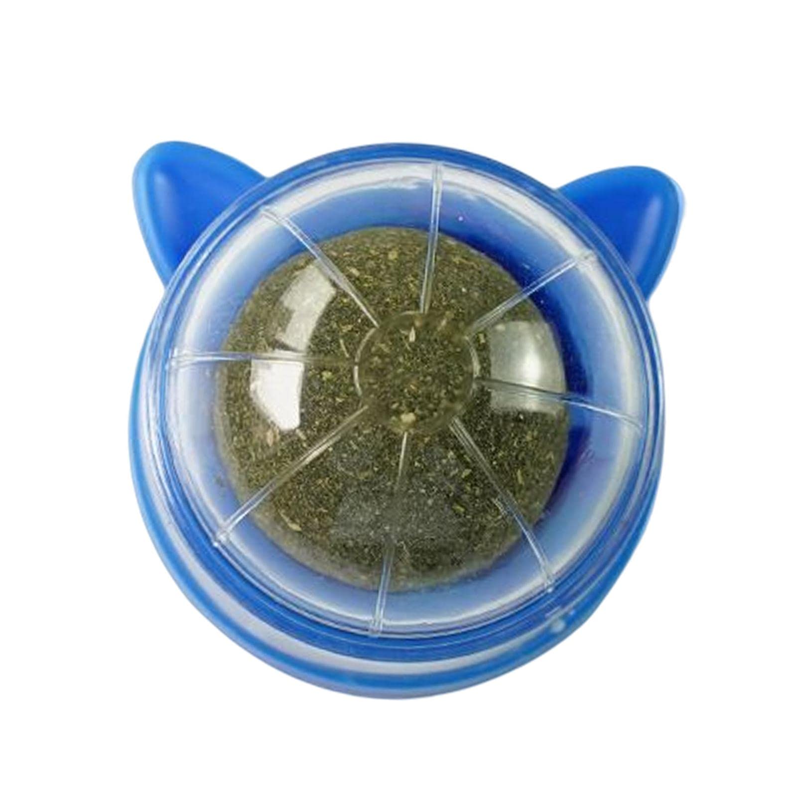 Myaddiction Catnip Ball Toys Teething Toy Snack Pet French Windows With Lid Chew Cat Toy Stylet