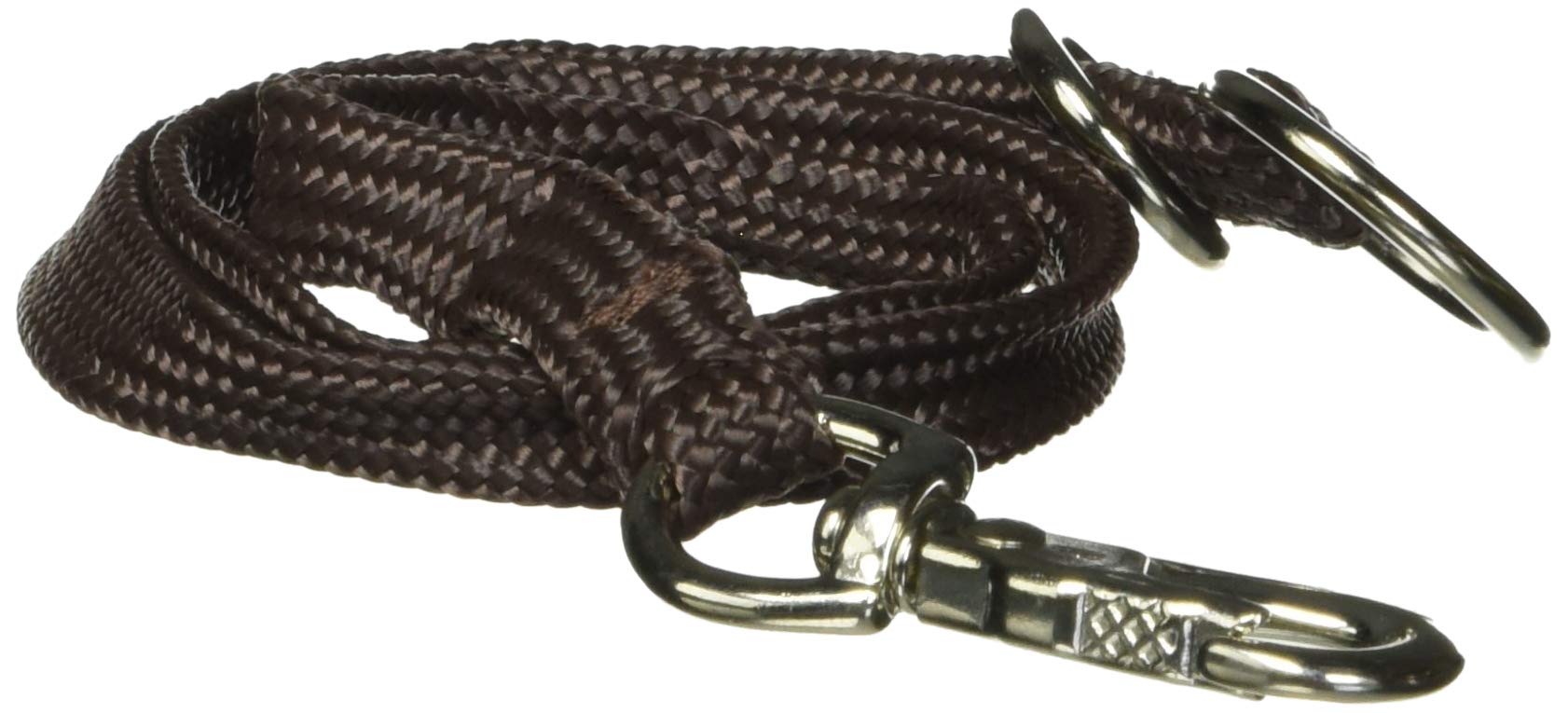 Resco Usa-Made Nylon Snap Choke Collar 22', Brown