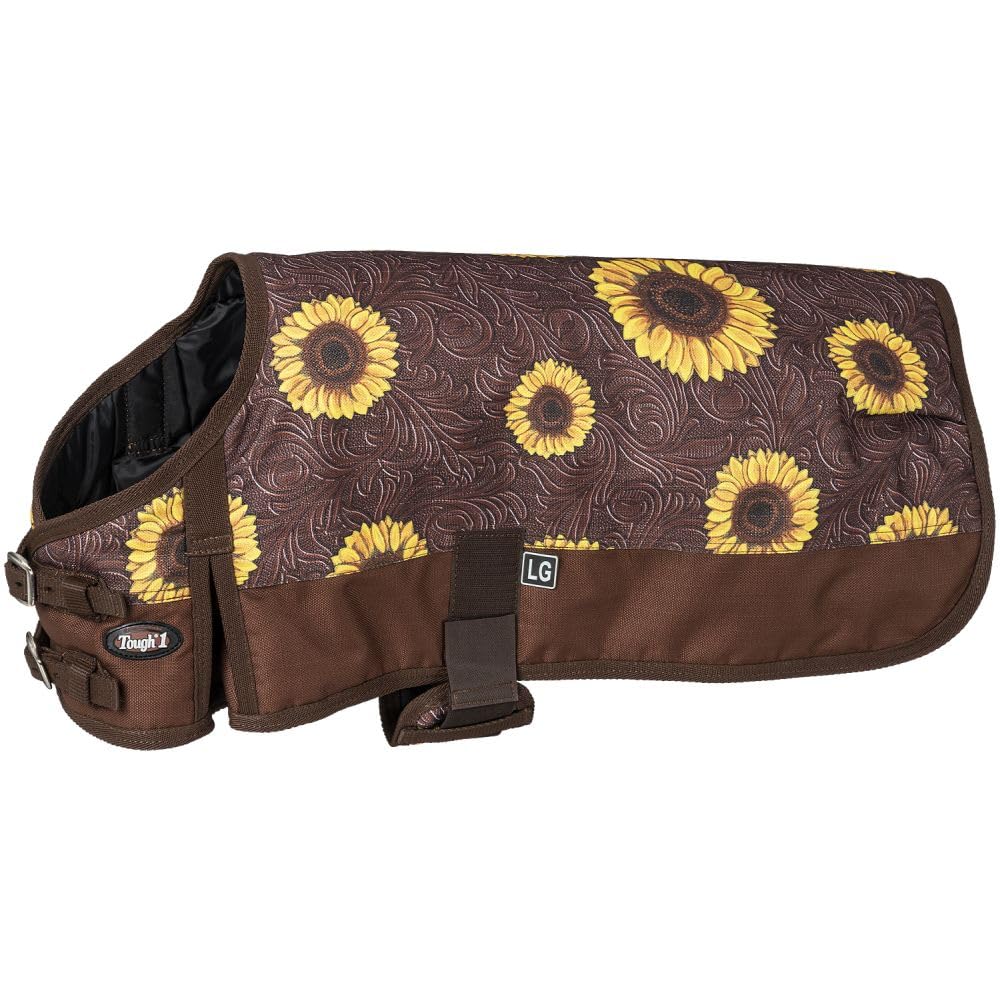 Tough1 1200D Sunflower Dog Blanket XLarge