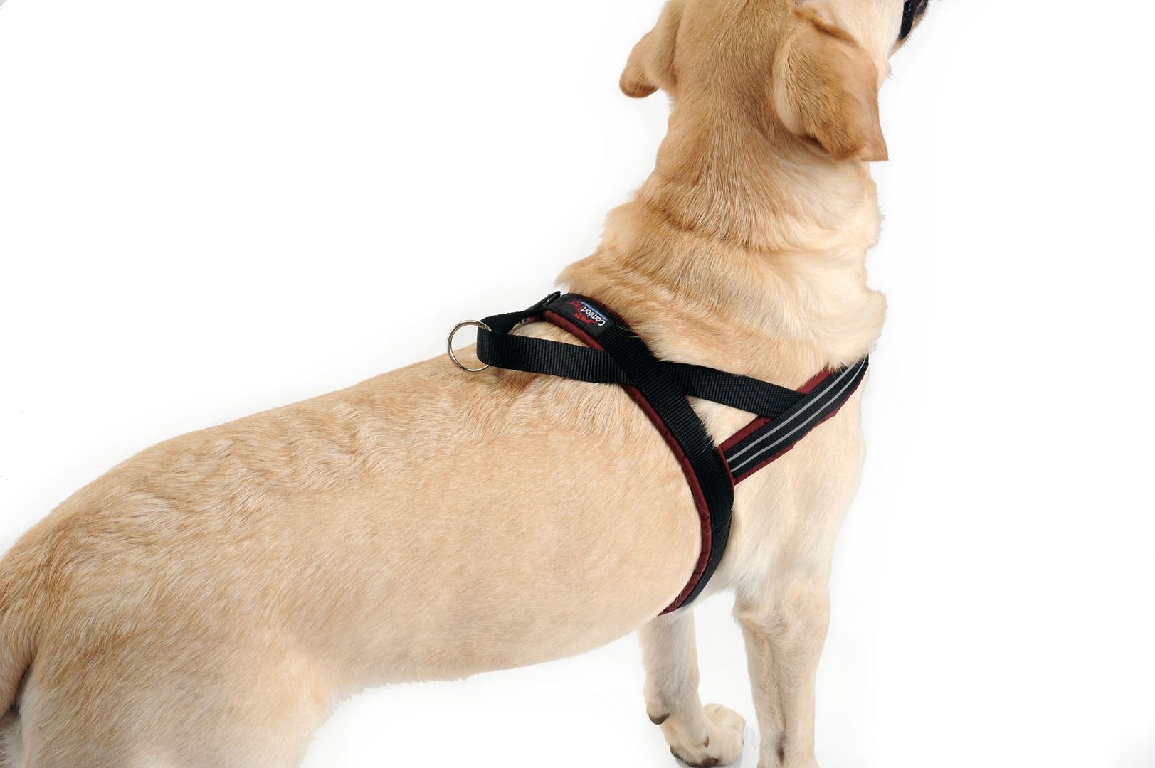 ComfortFlex Sport Dog Harness - Fully Padded, Reflective, Adjustable, Lightweight No-Choke, No-Pull, Non-Chafing Design for Acti