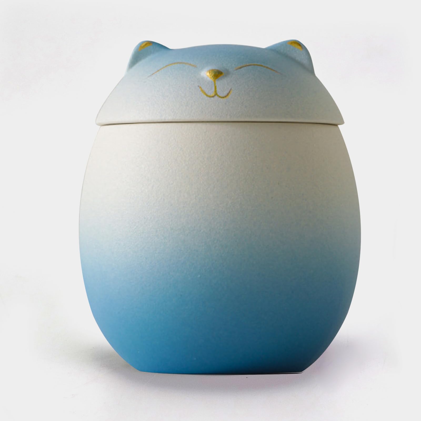 Meetpet Cat Urn Dog Urn Sized 3.2X2.9 And 4.9X4.25. A Smiley-Cat Pet Urn With A Memoria Card.Cat Urns For Ashes For Your Pet (33