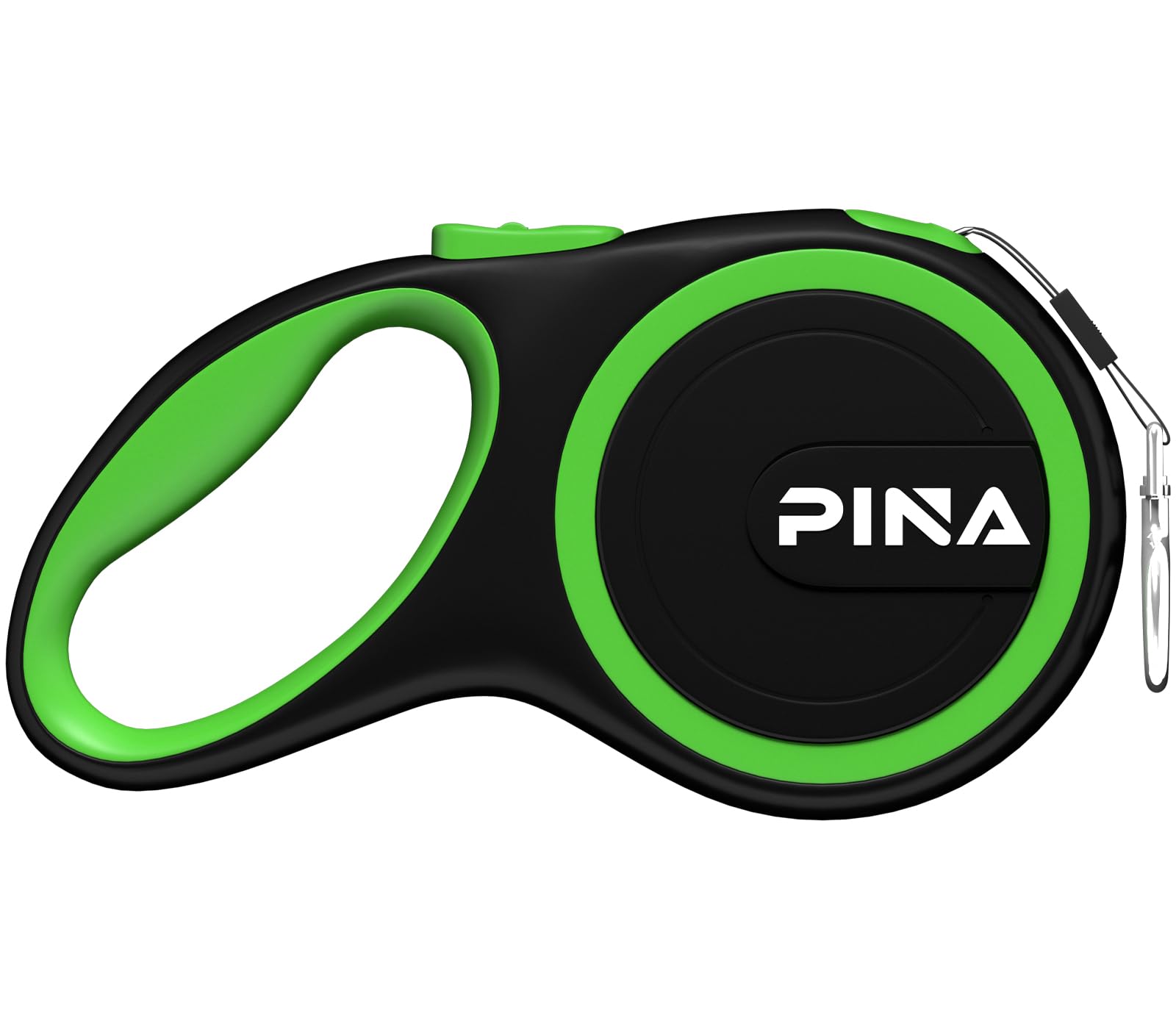 Pina Retractable Dog Leash, 26Ft Dog Leash For Small Medium Large Dogs Up To 110Lbs, 360 Tangle-Free Strong Reflective Nylon Tap