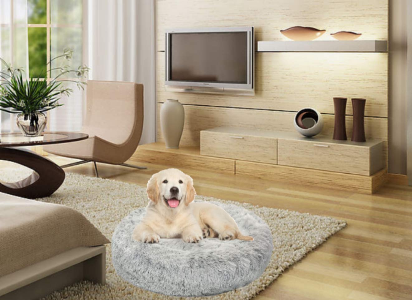 Mr. Peanut's OrthoPlush Pet Bed