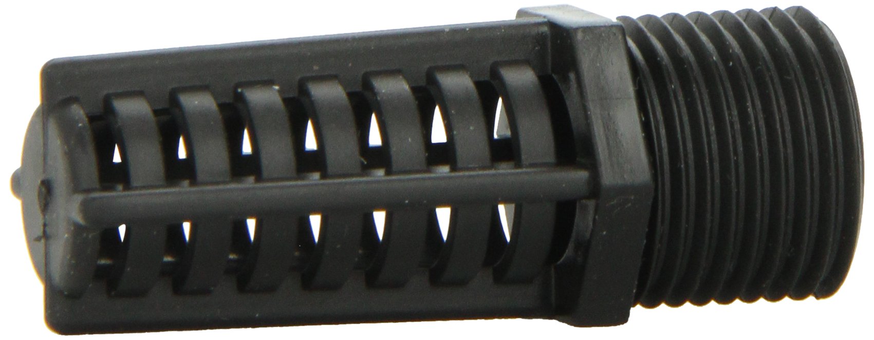 Lifegard Aquatics 1/2-Inch Threaded Suction/Overflow Strainer
