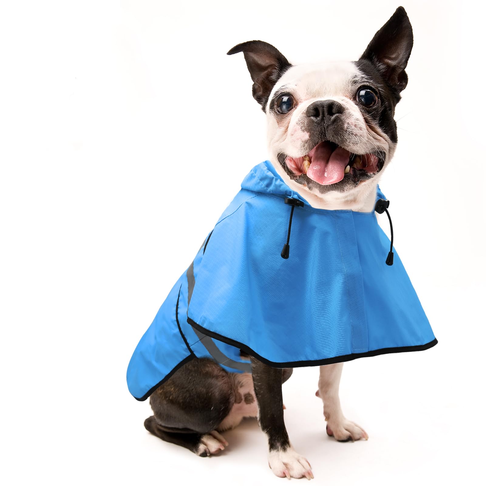 Candofly Dog Raincoat Reflective Dog Rain Jacket Waterproof Hooded Ponch Dog Rain Coat For Small Medium Large Dogs (Xx-Large, Sk