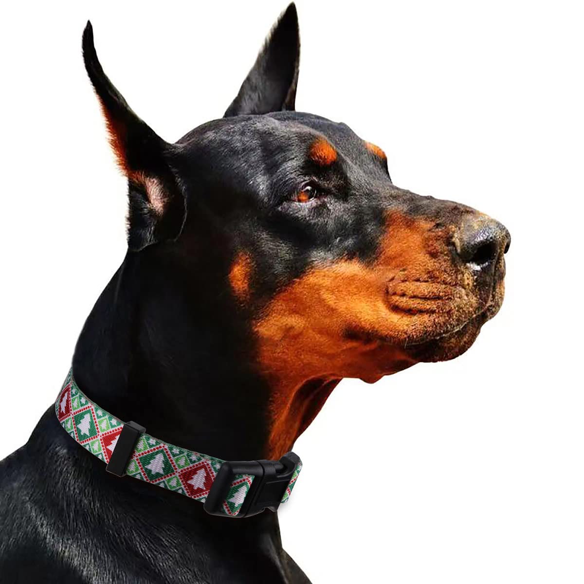 Rhea Rose Christmas Tree Dog Collar For Small Medium Large Dogs 012 Tree S