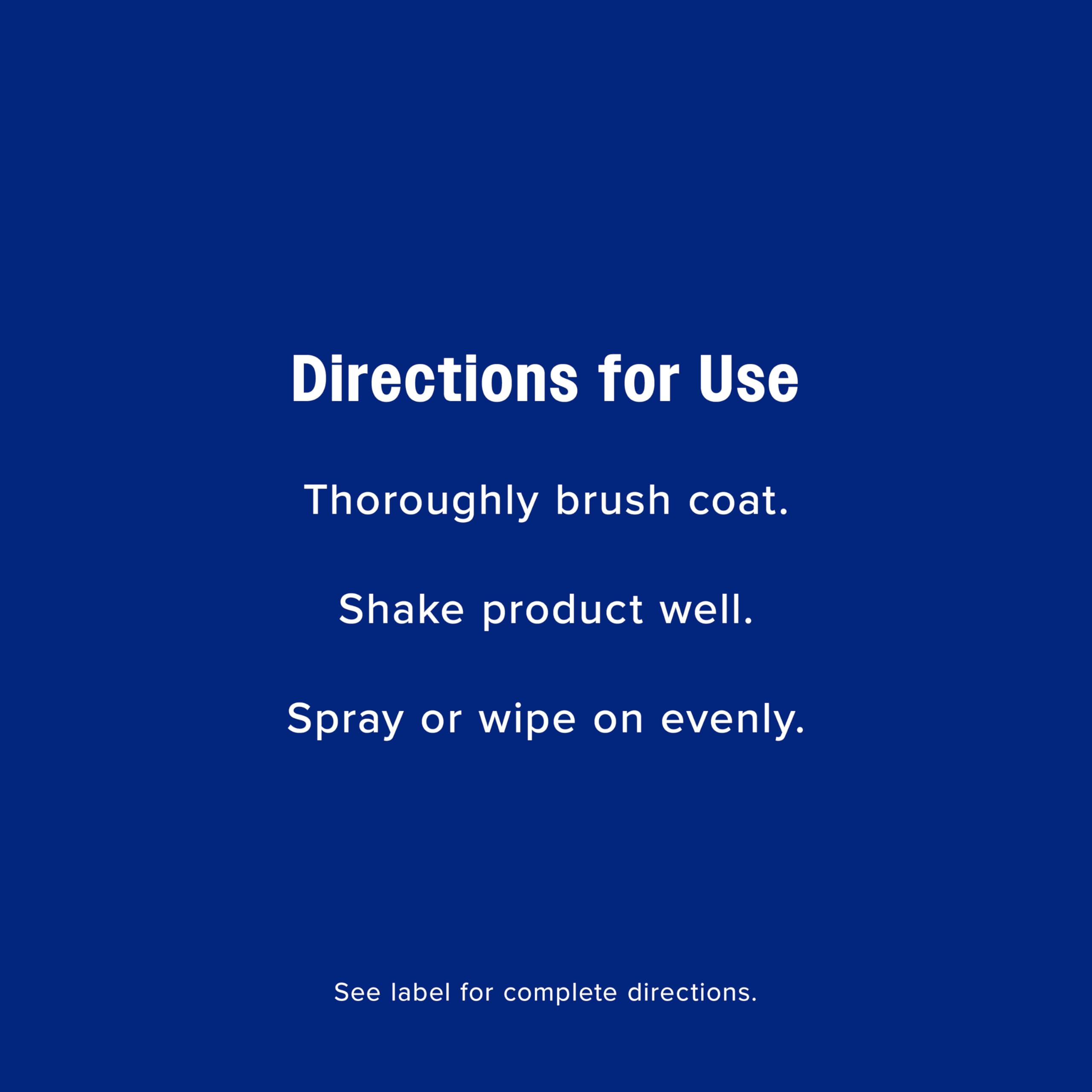 Farnam Natures Defense Water-Based Botanical Fly Repellent Spray for Horses, Ideal for Sensitive Skin, 32 oz