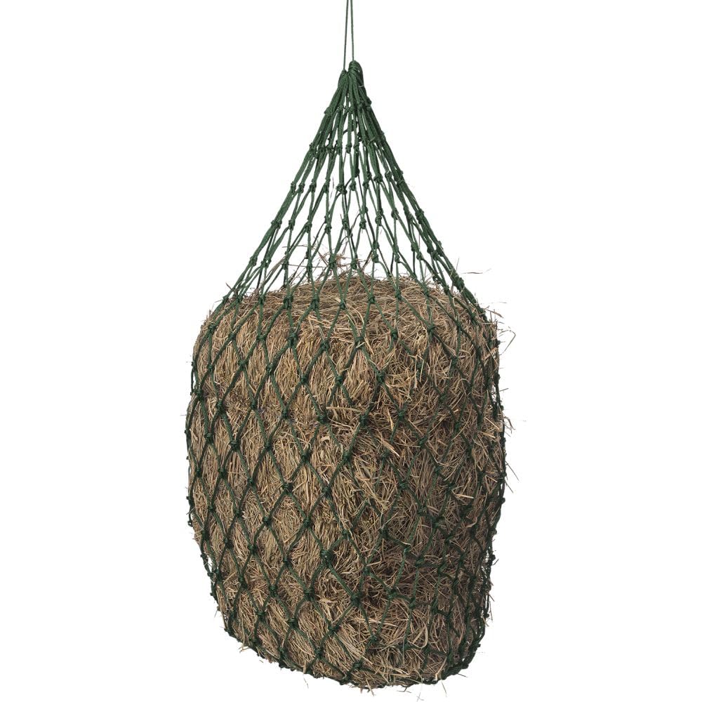 Tough-1 Slow Feed Hay Bag Hunter Green
