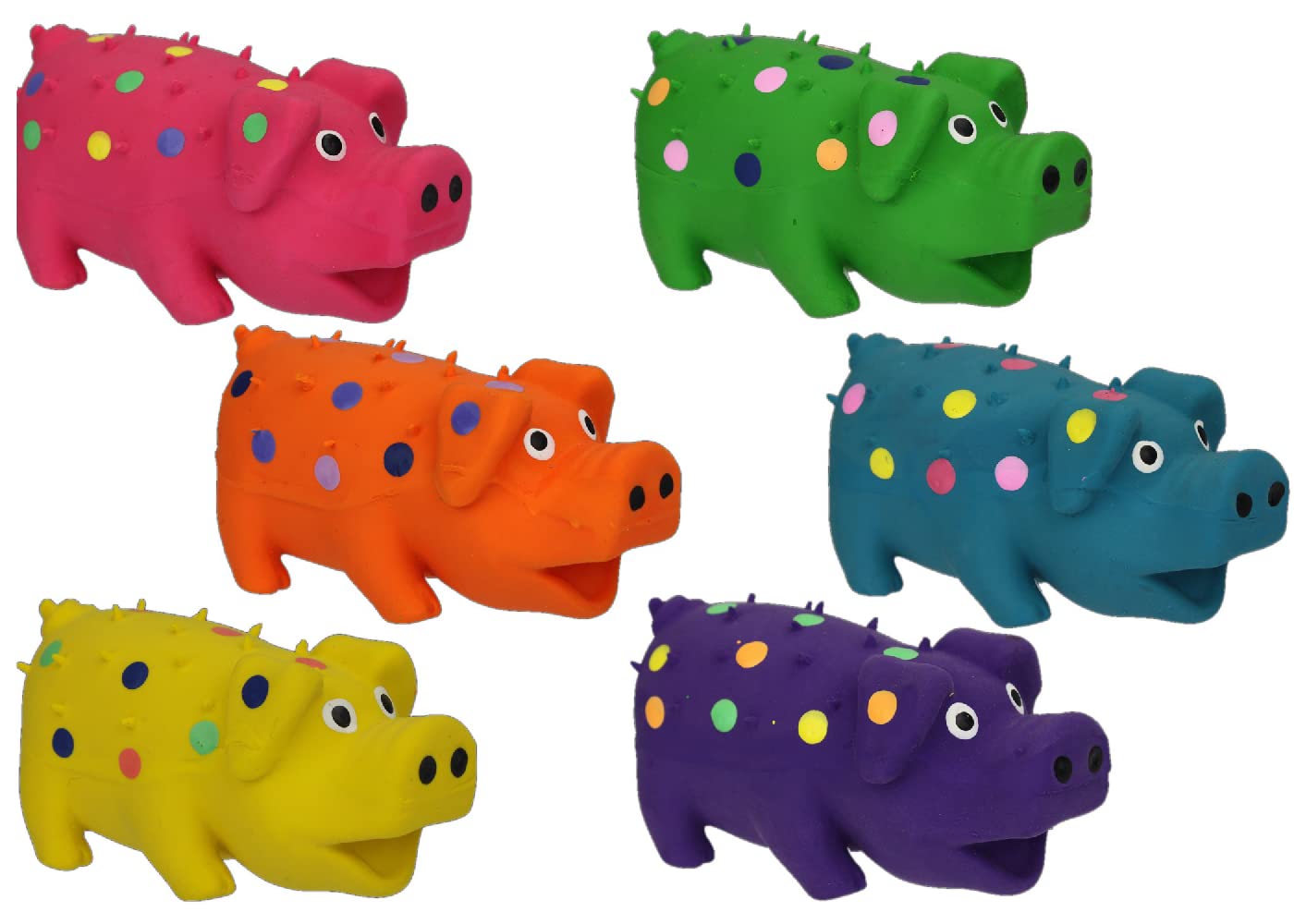 Latex Squeaking Mini Toy Pig