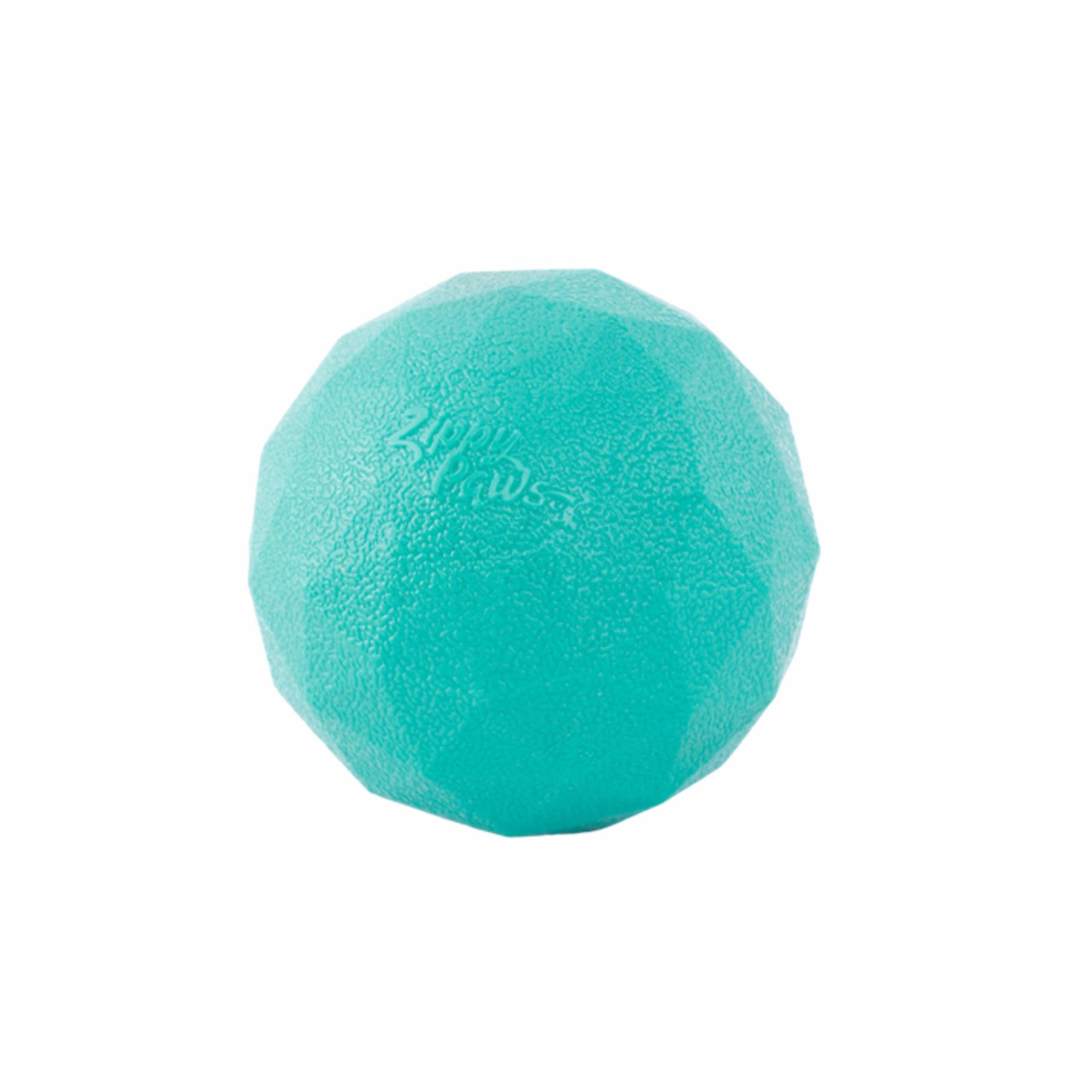 Barkbutler X Zippy Paws Zippytuff Waggle Ball Dog Toy  Durable Dog Ball Chew Toy, Toys For Medium Dogs (520Kgs)  Blue