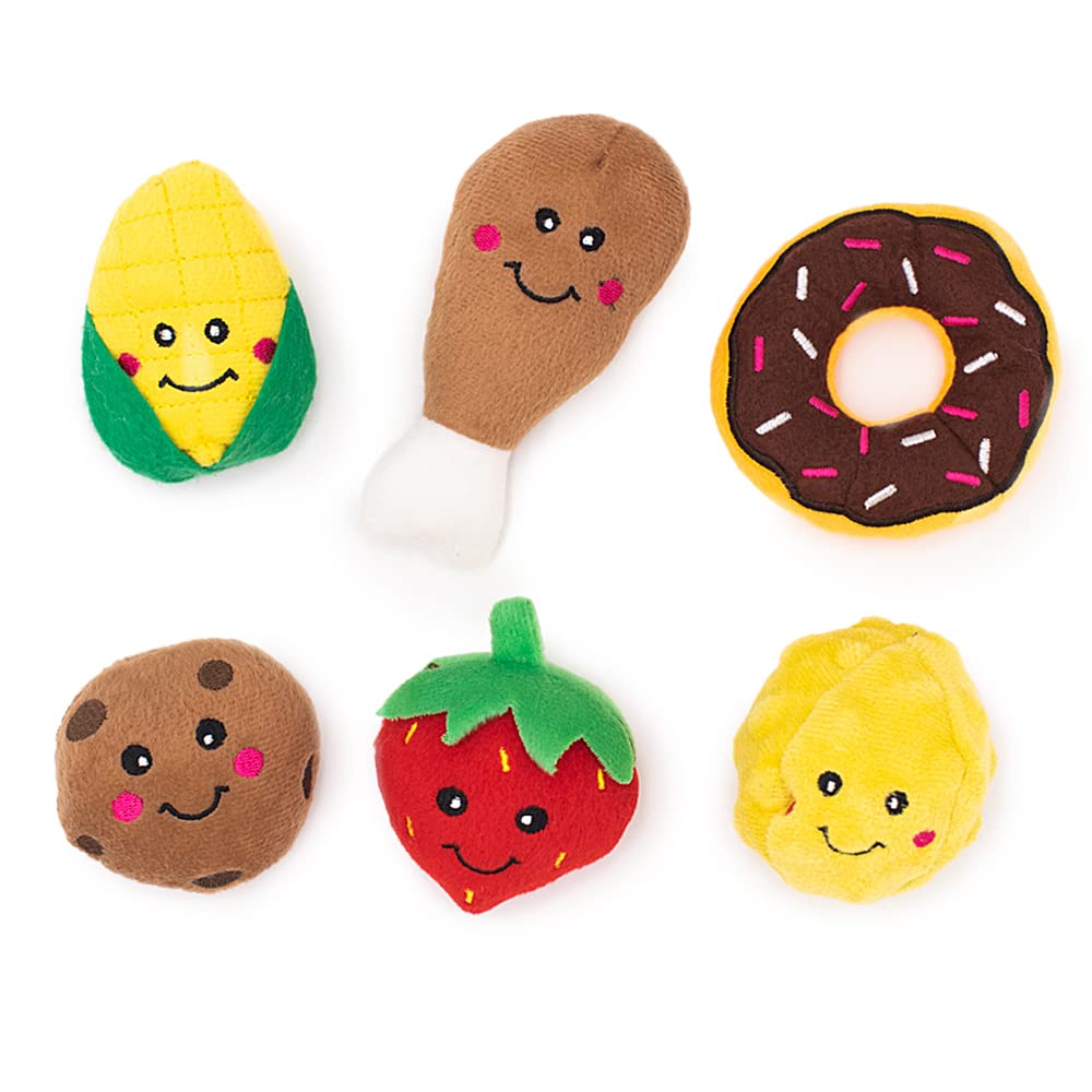 ZippyPaws Burrow Replacement Miniz - Interactive Dog & Puppy Toys for Boredom, Stimulating Pet Products to Keep Them Busy, Plush