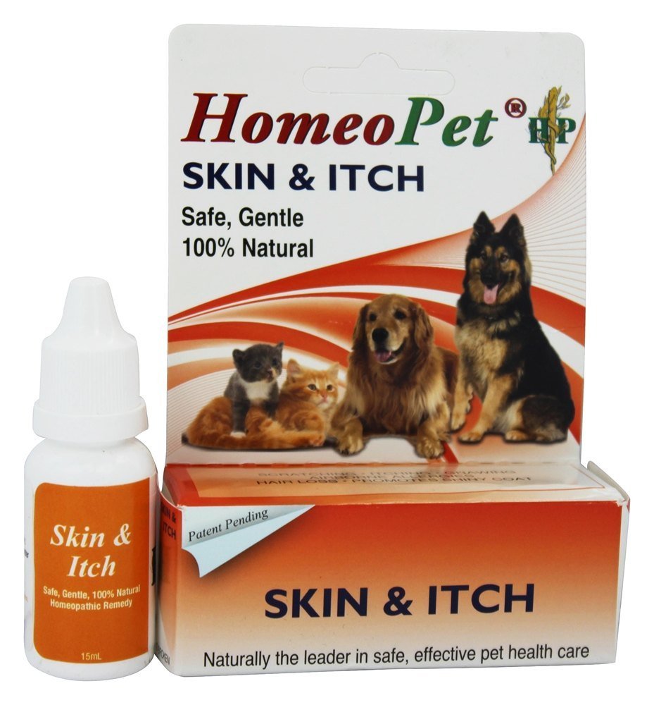 Dog Homeopet Skin & Itch