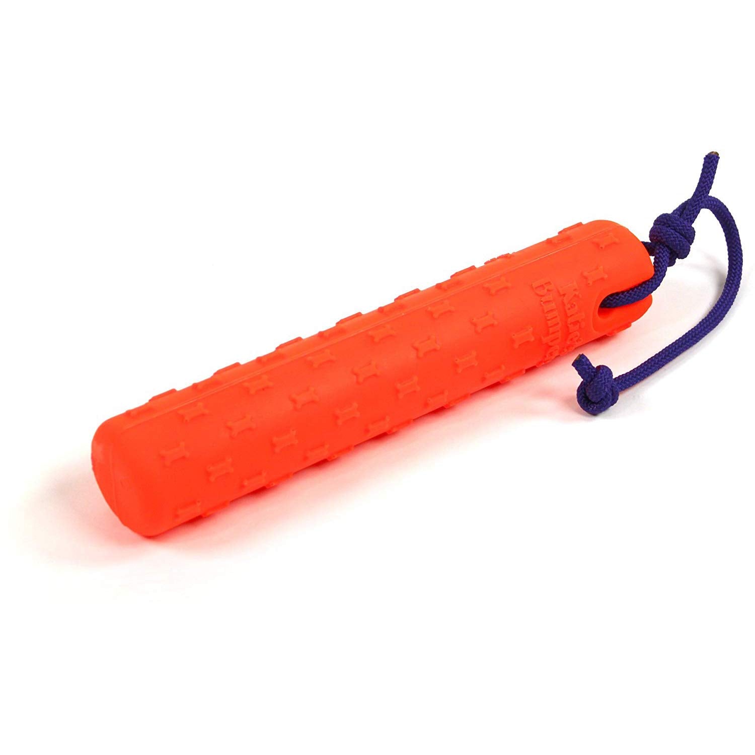 Katies Bumpers Original Bumper for Med.&Lg Dogs the Best Fetching and Dock Divind Dog Bumper. Made in the USA. (Orange)