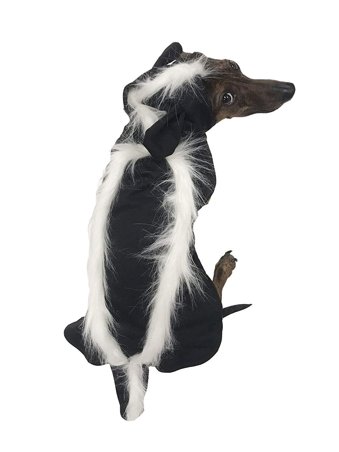 Midlee Skunk Dog Costume (X-Large)