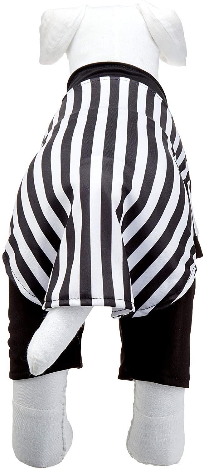 Midlee Referee Dog Halloween Costume (XXX-Large)