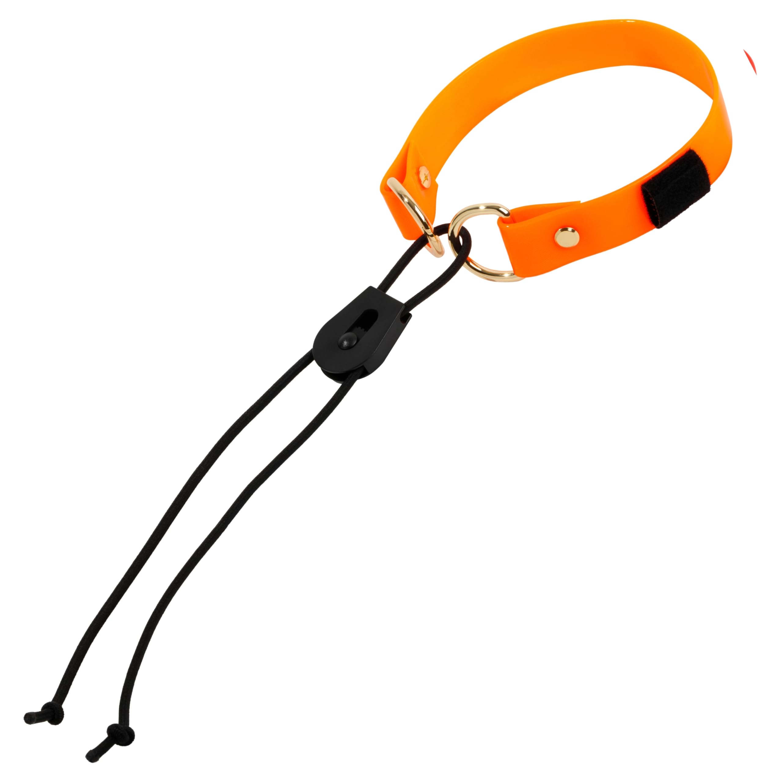 Ecollar 3/4 Inch Replacement Strap Bungee Style - Dog Shock Collar Replacement Strap - Dog Collar For Shock Collar - 3/4 Replace