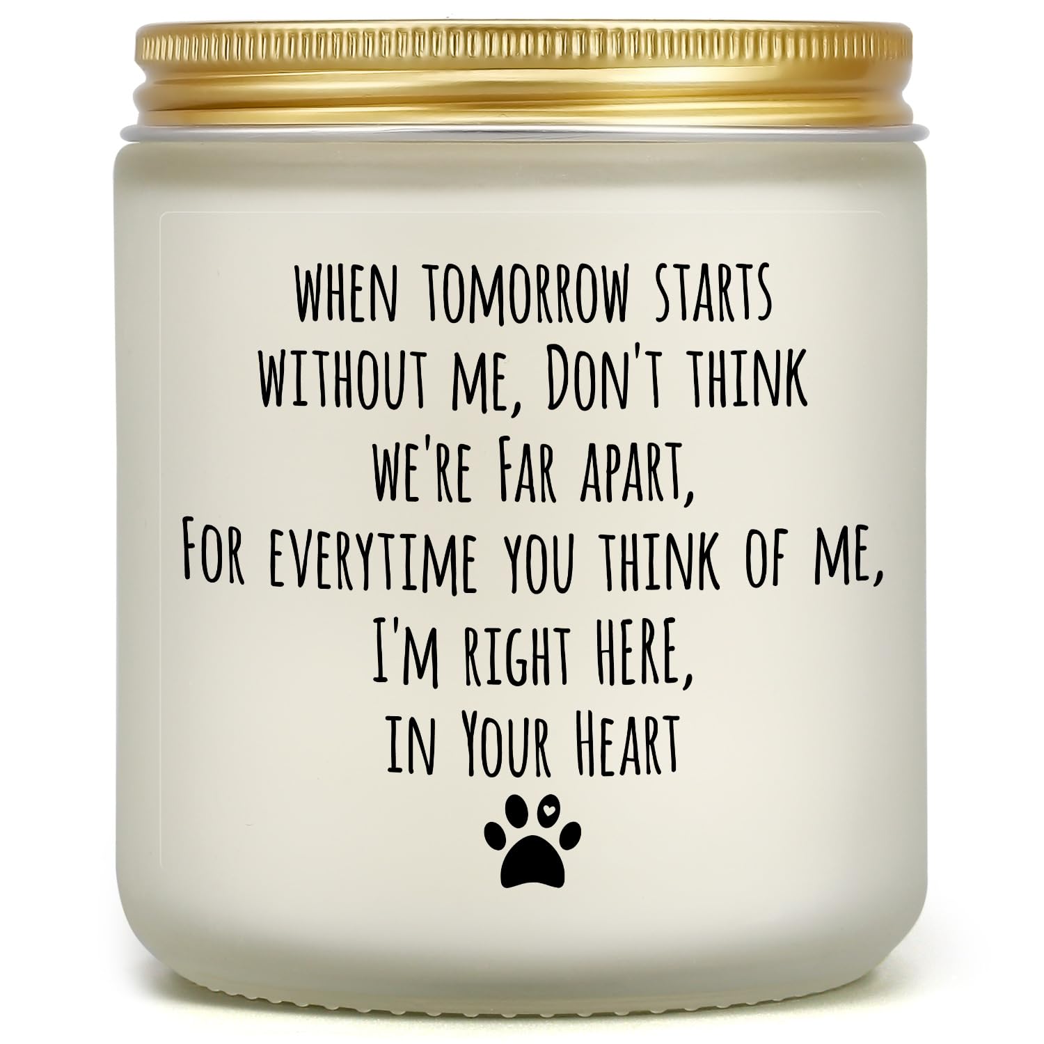Dog Memorial Gifts for Loss of Dog, Pet Loss Gifts, Sympathy Candle for Cats Doggie Passing Away, Bereavement Remembrance Grief 