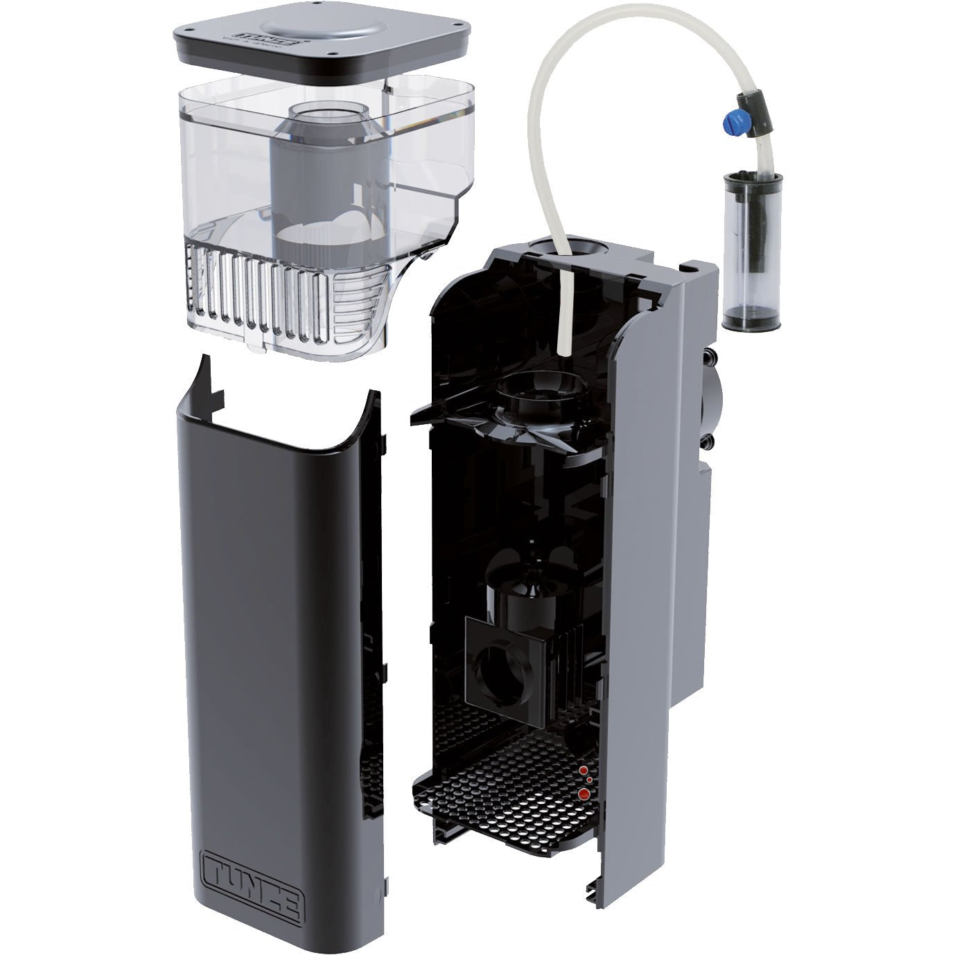 Tunze Comline Doc Skimmer 9004 I Surface Suction For Aquariums With 60-250 L I Energy-Efficient Protein Skimmer With Magnetic Holder