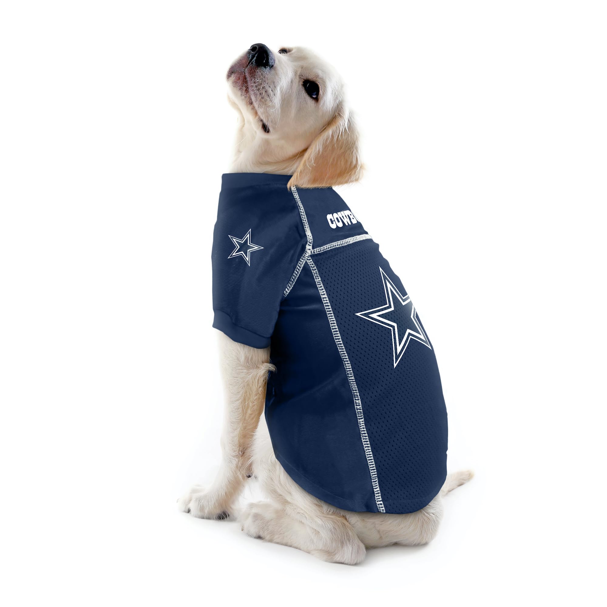 Littlearth Dallas Cowboys NFL Basic Pet Jersey