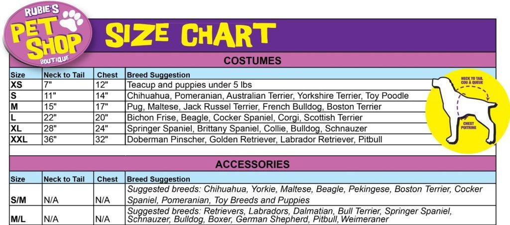 Rubies Disney Monsters Inc. Sulley Pet Costume, Medium