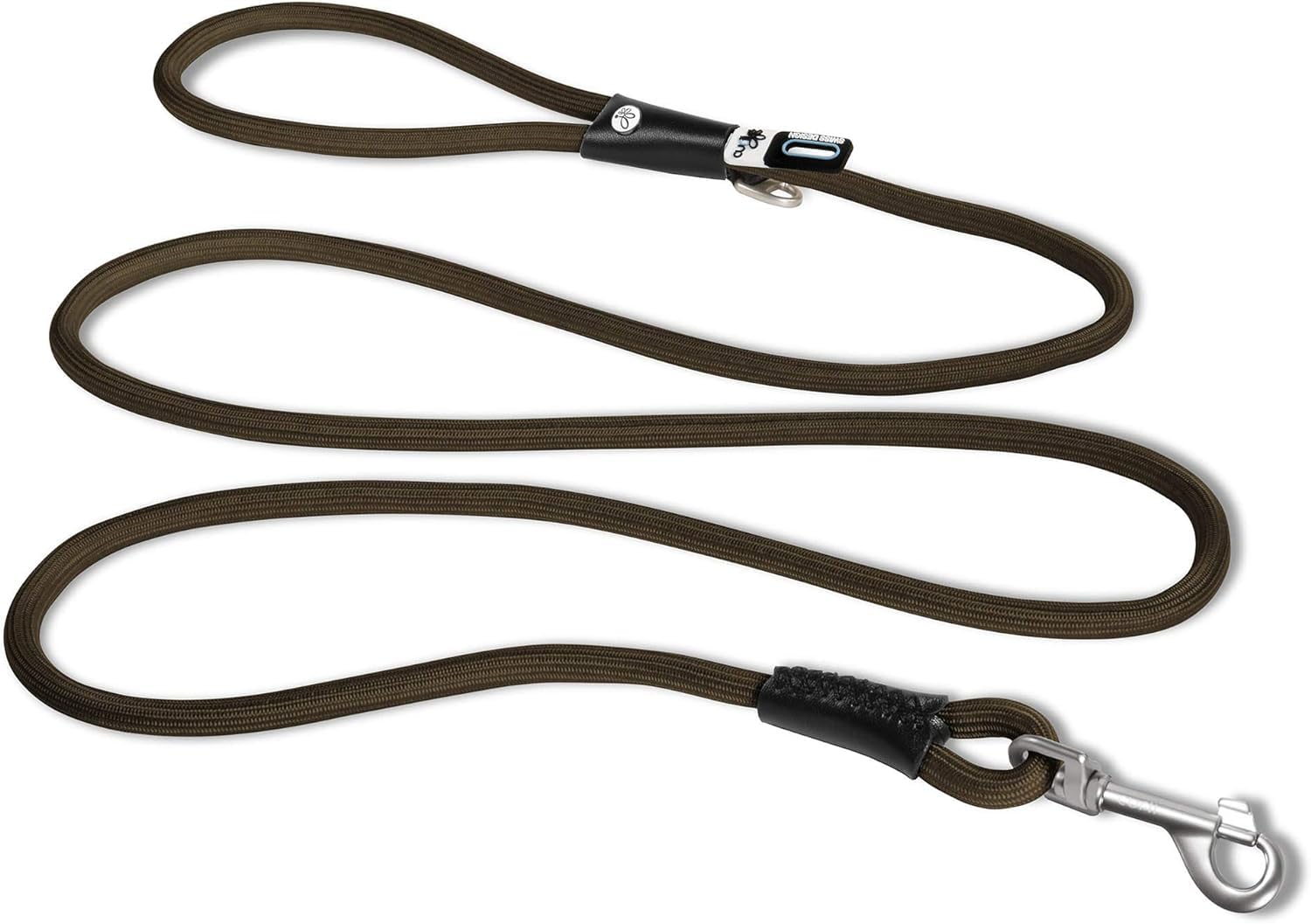 Stretch Comfort Leash Brown M