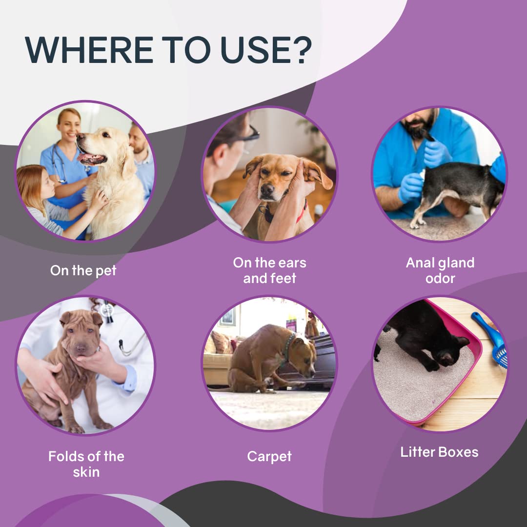 Odorcide Animal Odor Eliminator Refill ? Ready to Use Pet Odor Eliminator for Strong Odor ? Secretions, Spray, Feces & Urine Odo