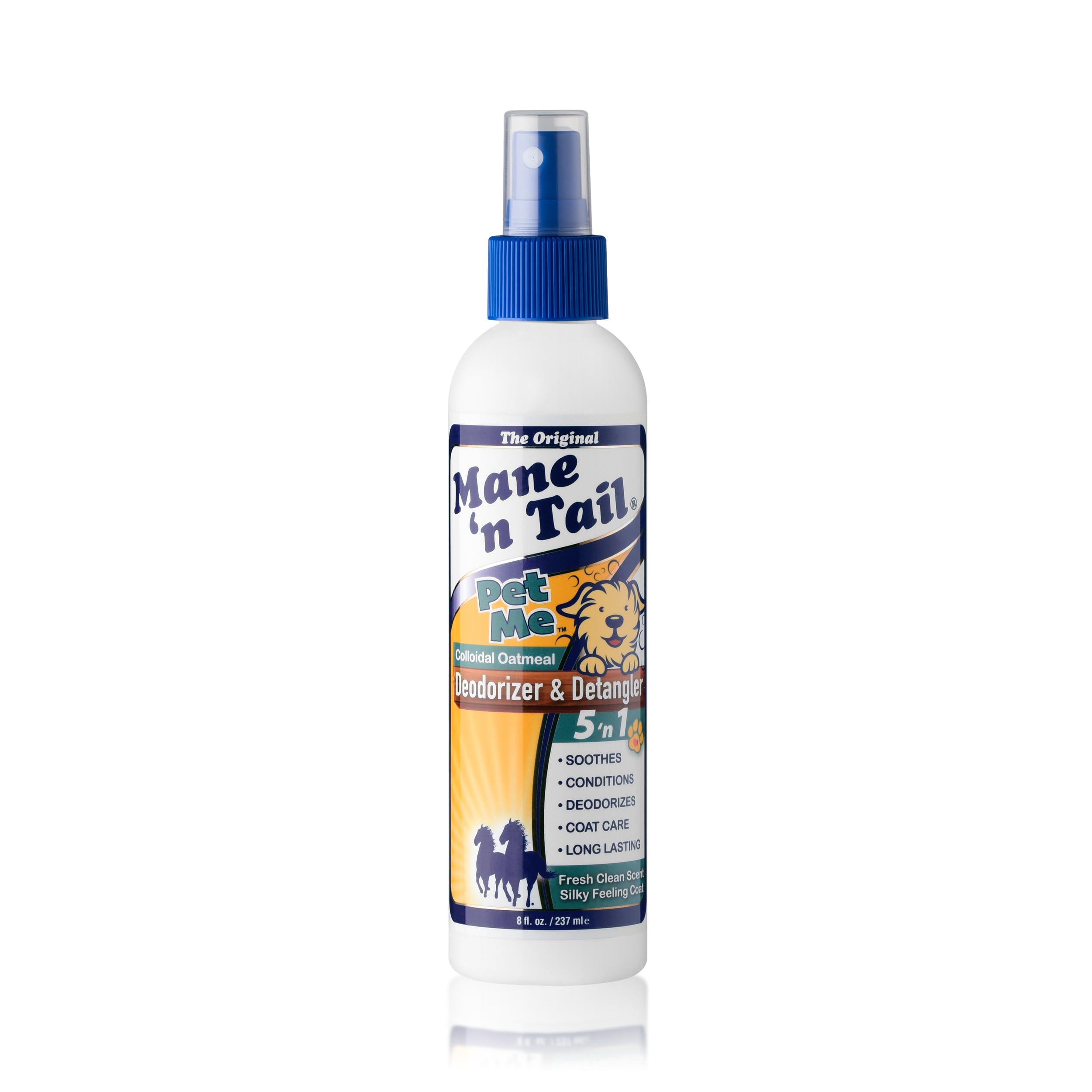 Mane 'N Tail Pet Me Colloidal Oatmeal Shampoo & Deodorizer With Colloidal Oatmeal, Aloe Vera And Spirulina, Panthenol, And Bioti