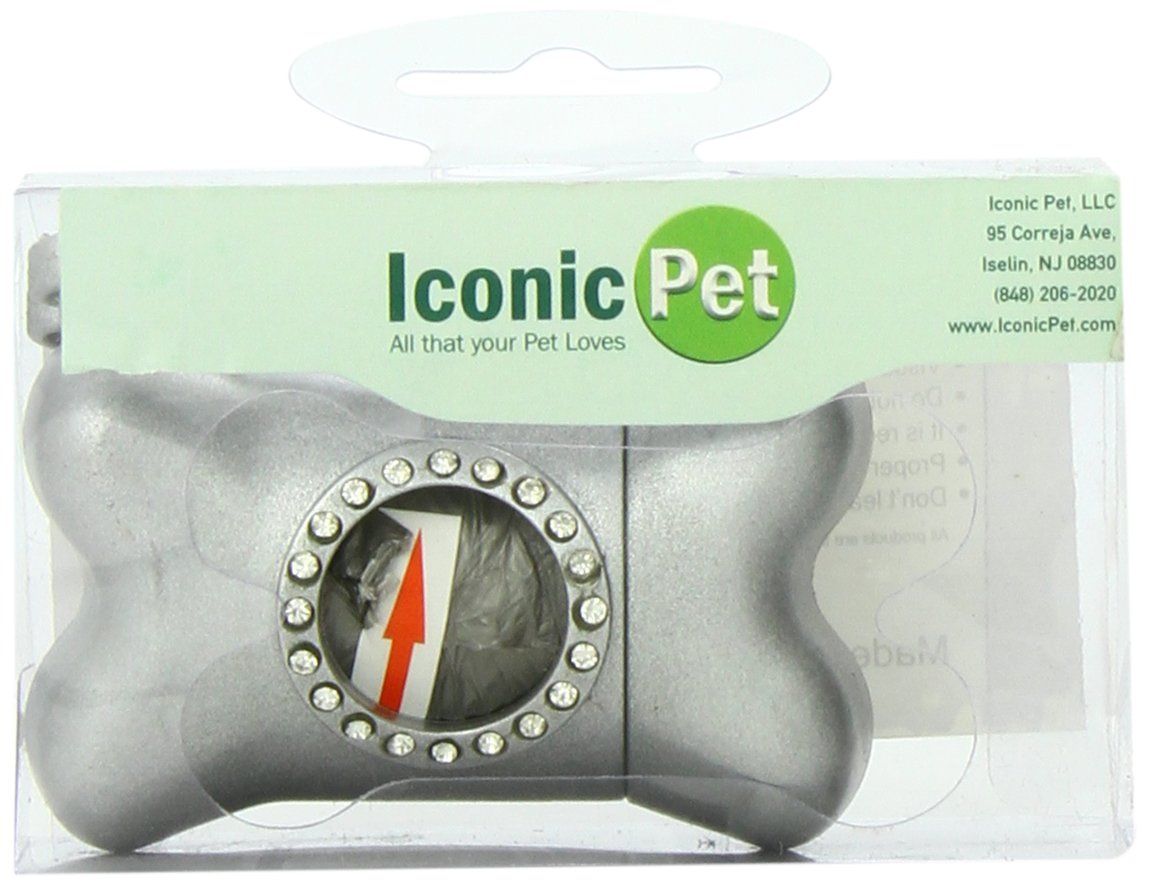 Iconic Pet Poop Litter Picker Holder With Sample Refill