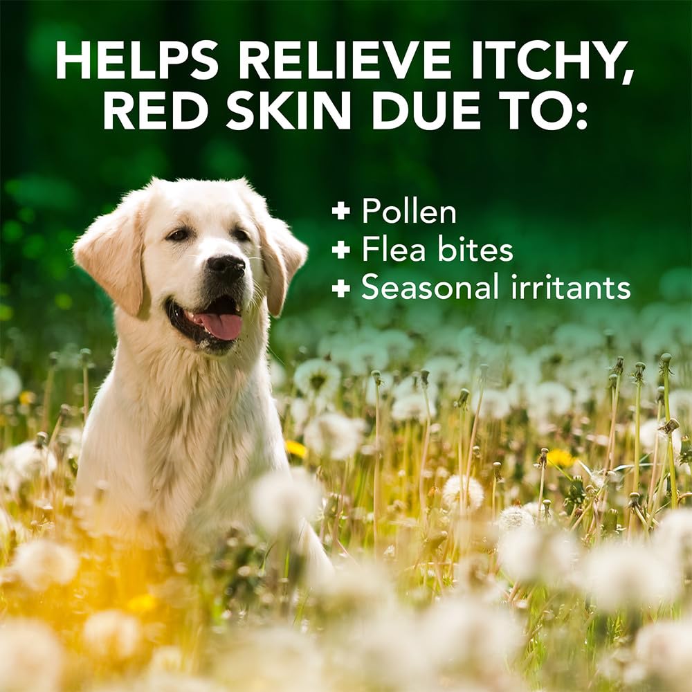 Vet'S Best Allergy Itch Relief Dog Shampoo | Cleans And Relieves Discomfort From Seasonal Allergies | Gentle Formula | 16 Oz