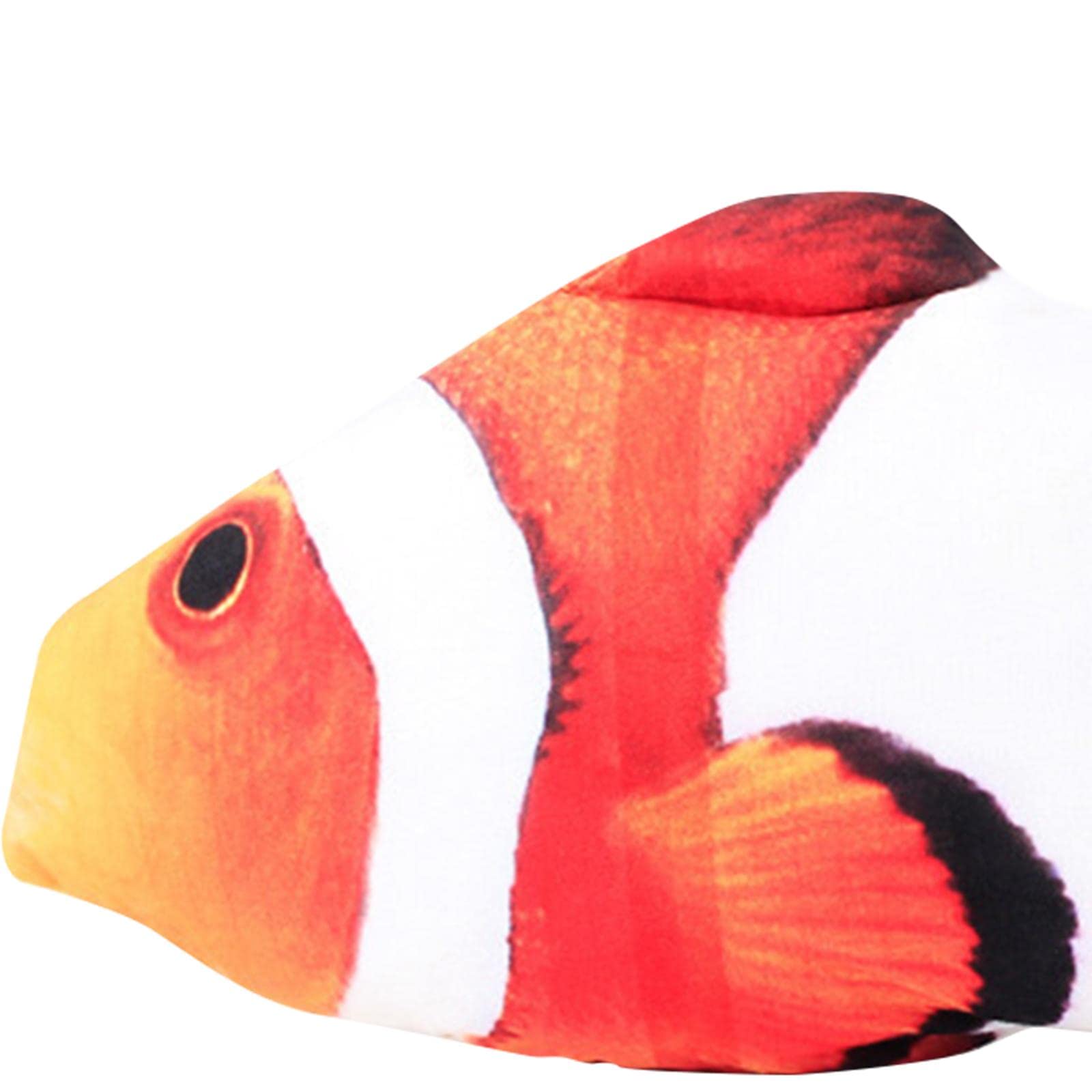 Secret Desire Plush Cat Catnip Fish Toys 18Cm Simulation Stuffed Fish Toy Practical Lovely Clownfish