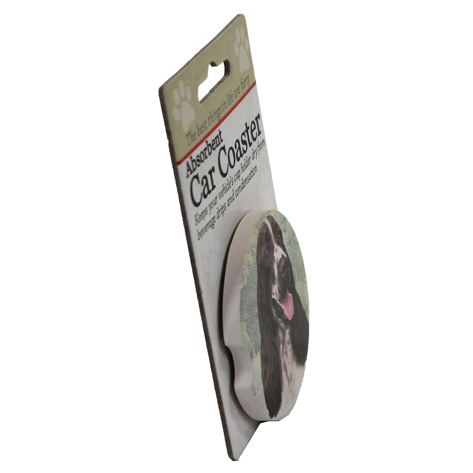 E&S Pets Springer Spaniel Coaster, 3' X 3'