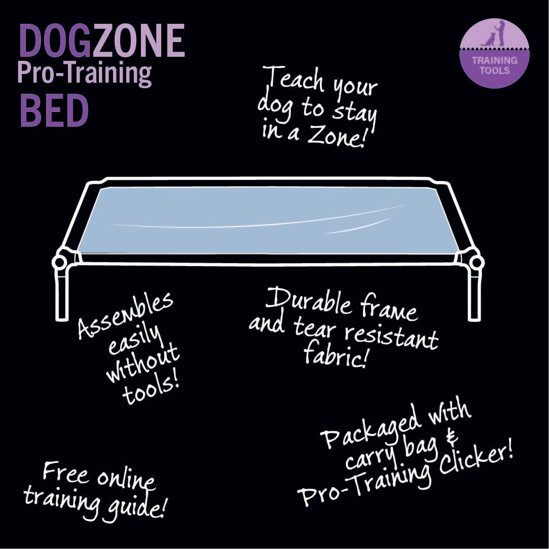 Starmark Dog Zone Bed Medium Charcoal
