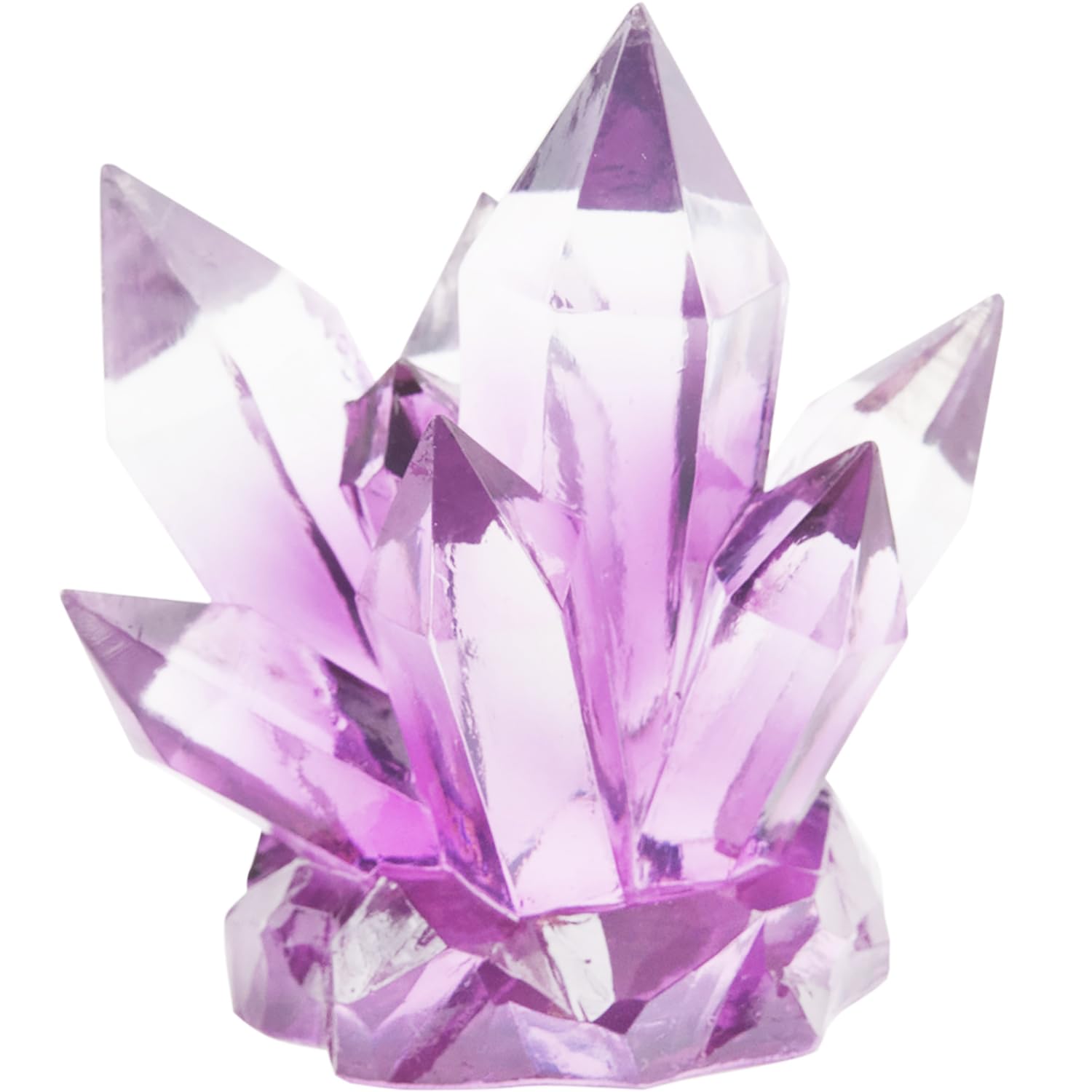 Penn-Plax Deco-Replicas Crystal Cluster Aquarium Decoration - Durable Resin, Easy to Clean Crystal Ornament Safe for Freshwater 