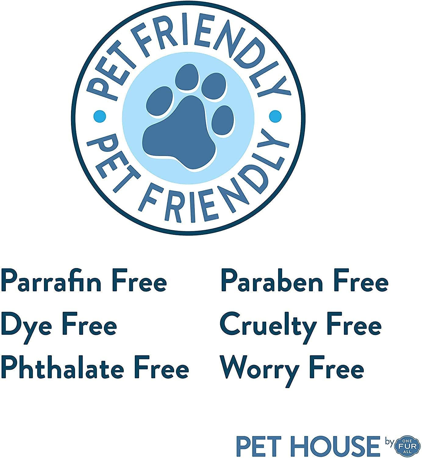 Pet Odor Candle, 9 OZ Pumkin Sented Candle for Home, Clean Burning Plant Based, 60 Hour Burn Time
