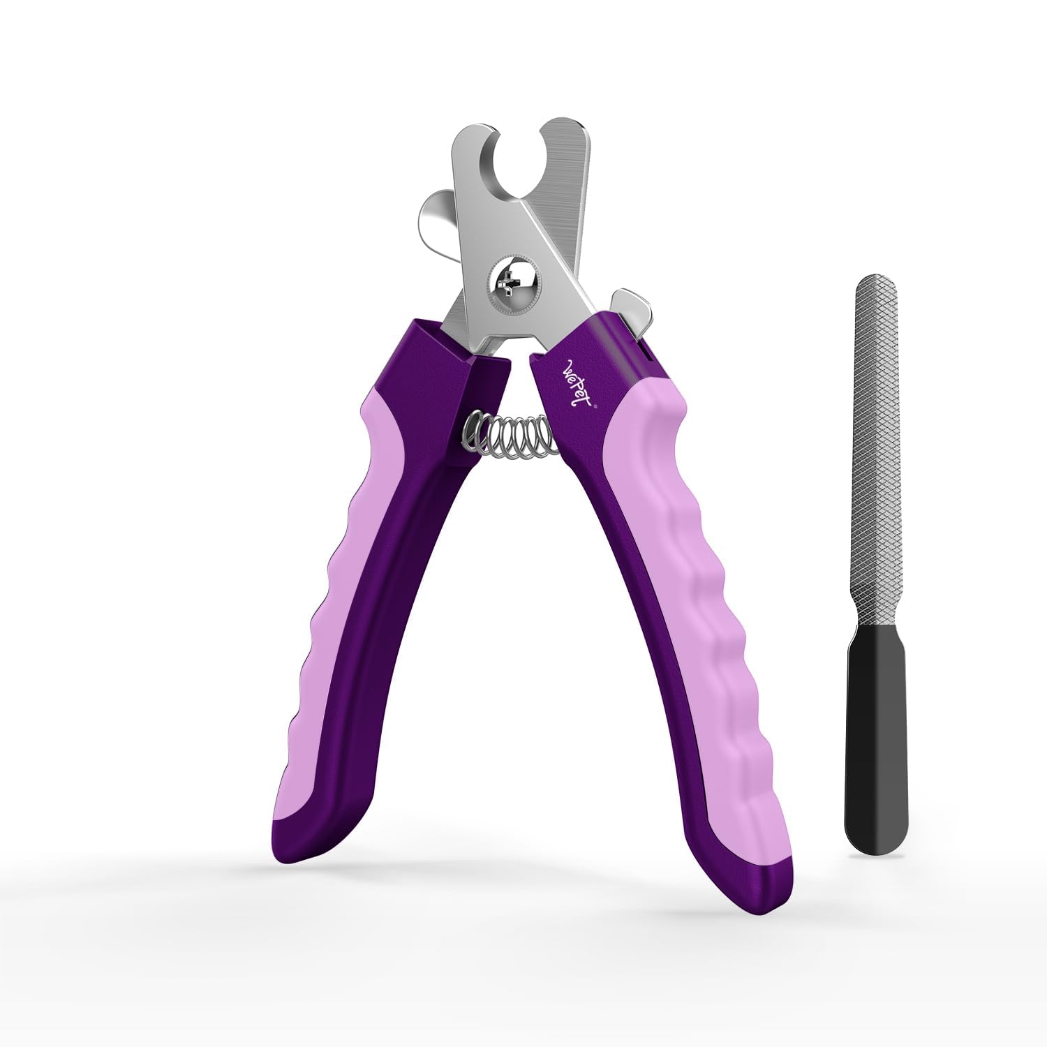 Wepet Dog Nail Clippers U10.1, Dog Nail Trimmer Large Breed With Quick Sensor, Razor Sharp Blade Professional Pet Nail Clipper W