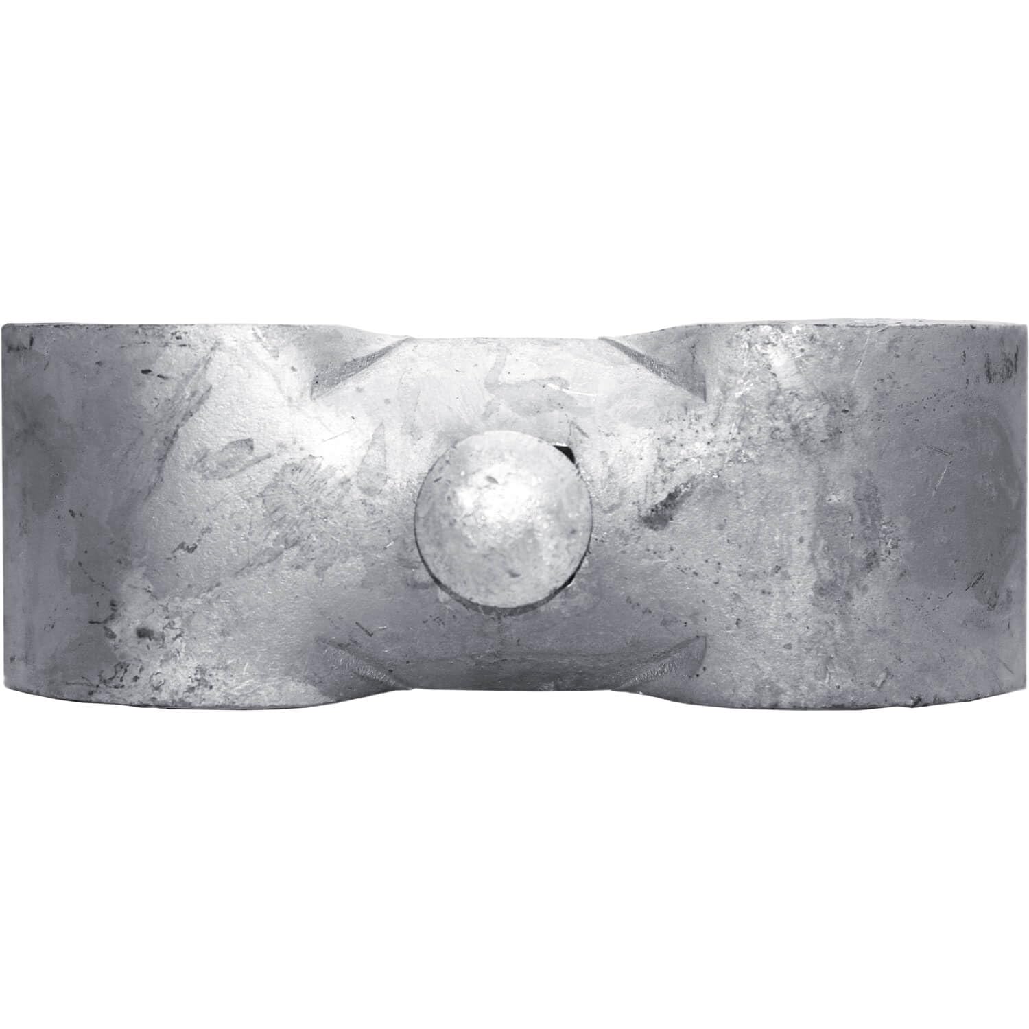 Chain Link Fence Panel Clamps ~ Kennel Clamps: (8 Set) For 1-3/8' Chain Link Fence Pipe Panel Frames. For Dog Kennels/Dog Runs, Or Temporary Chain Link Fence. Saddle Clamps.