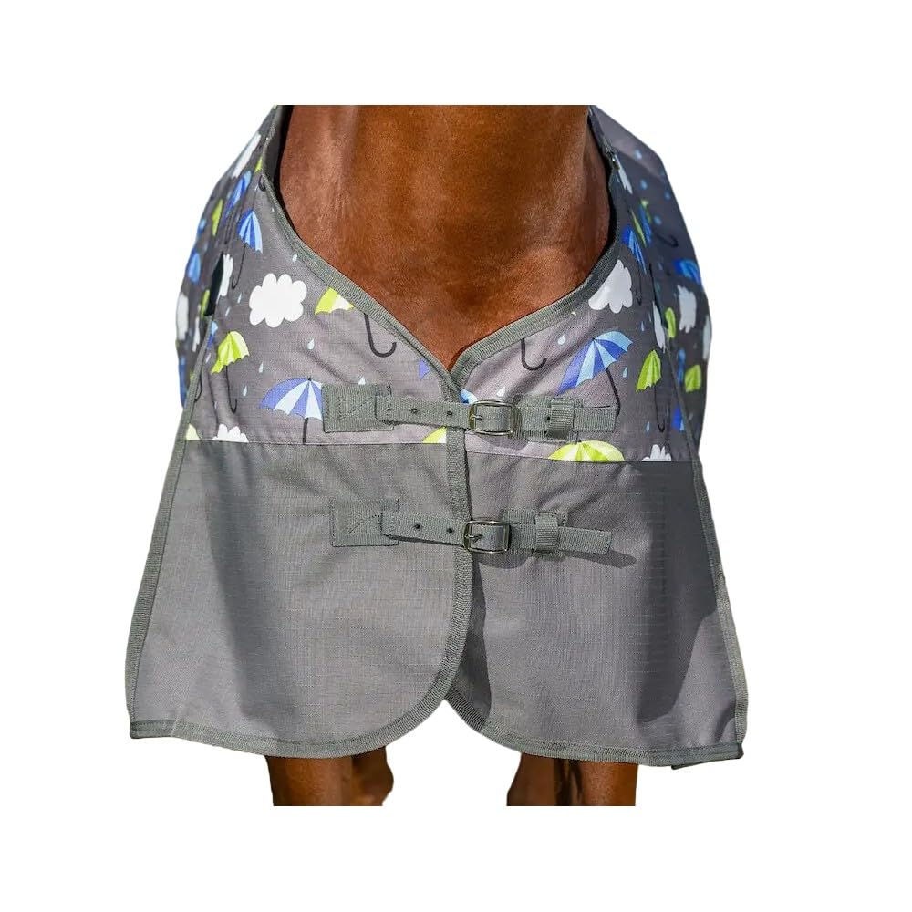 Weatherbeeta Comfitec Essential Standard Neck Lite, Umbrella Print, 81'