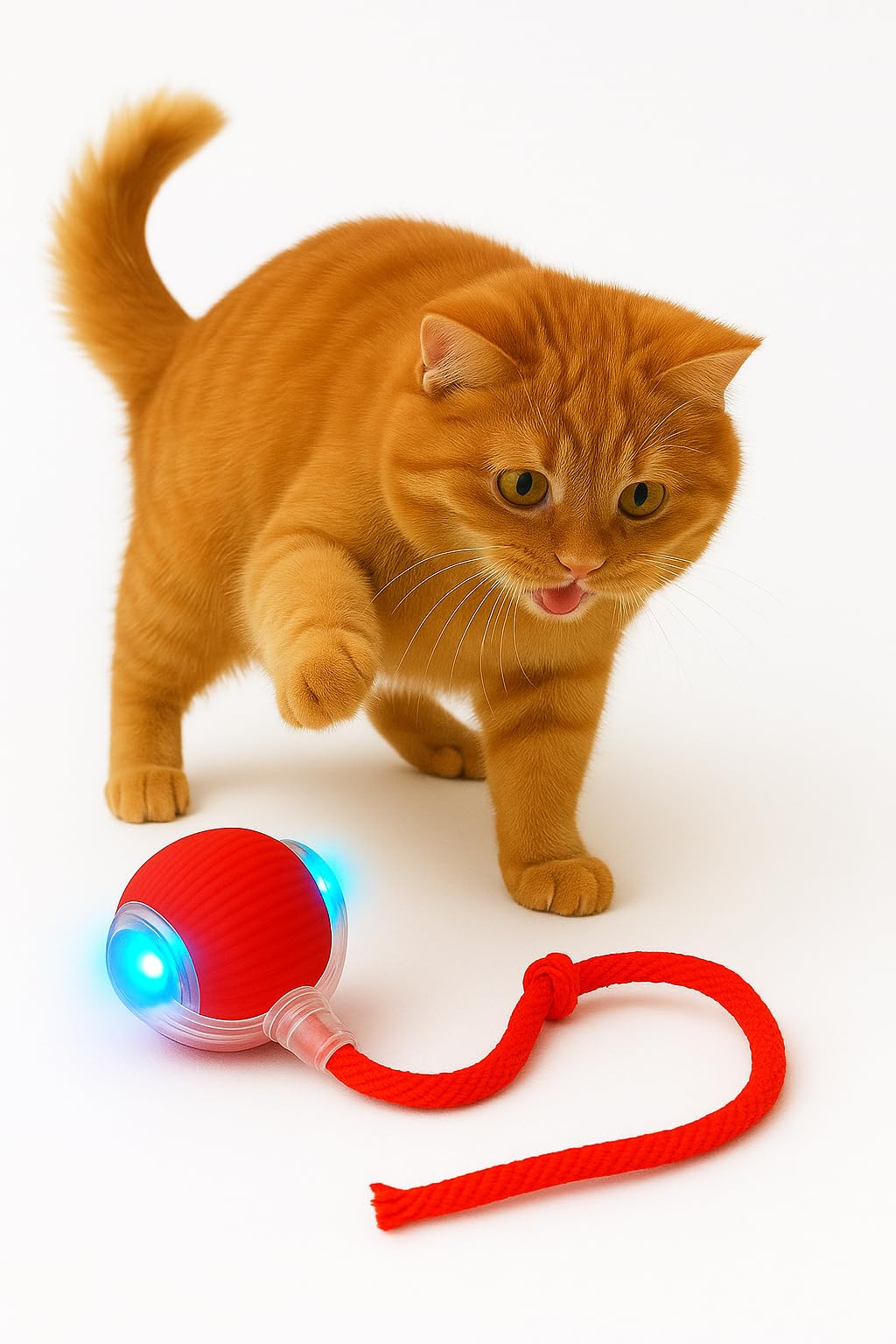 Zigzap Pet Cat Toys For Persian Cats  Interactive Pet Toys For Cats & Kittens | Soft, Fun & Safe Toys For Indoor Cats | Great F