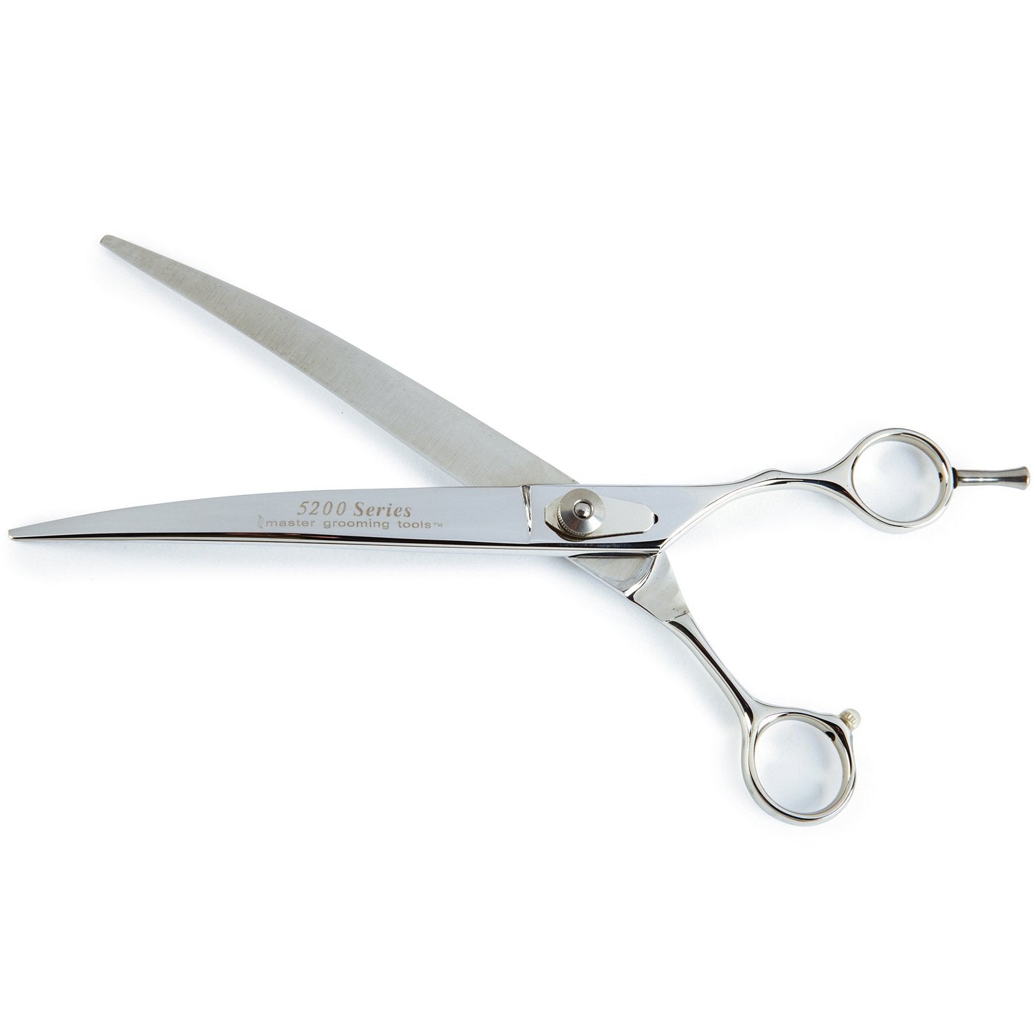 Master Grooming Tools 5200 Series Shears - High-Performance Shears For Grooming Dogs - Curved 7