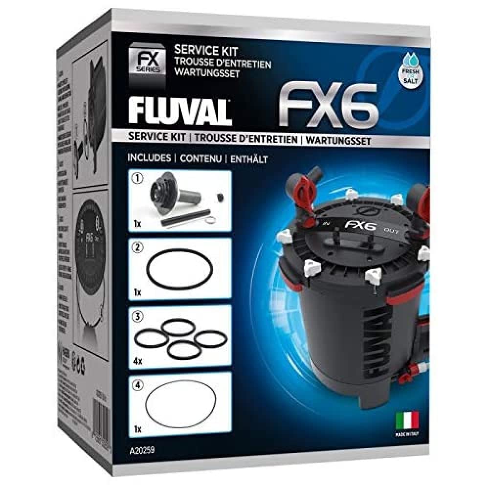 Fluval Fx6 Service Kit, Aquarium Canister Filter Maintenance Kit