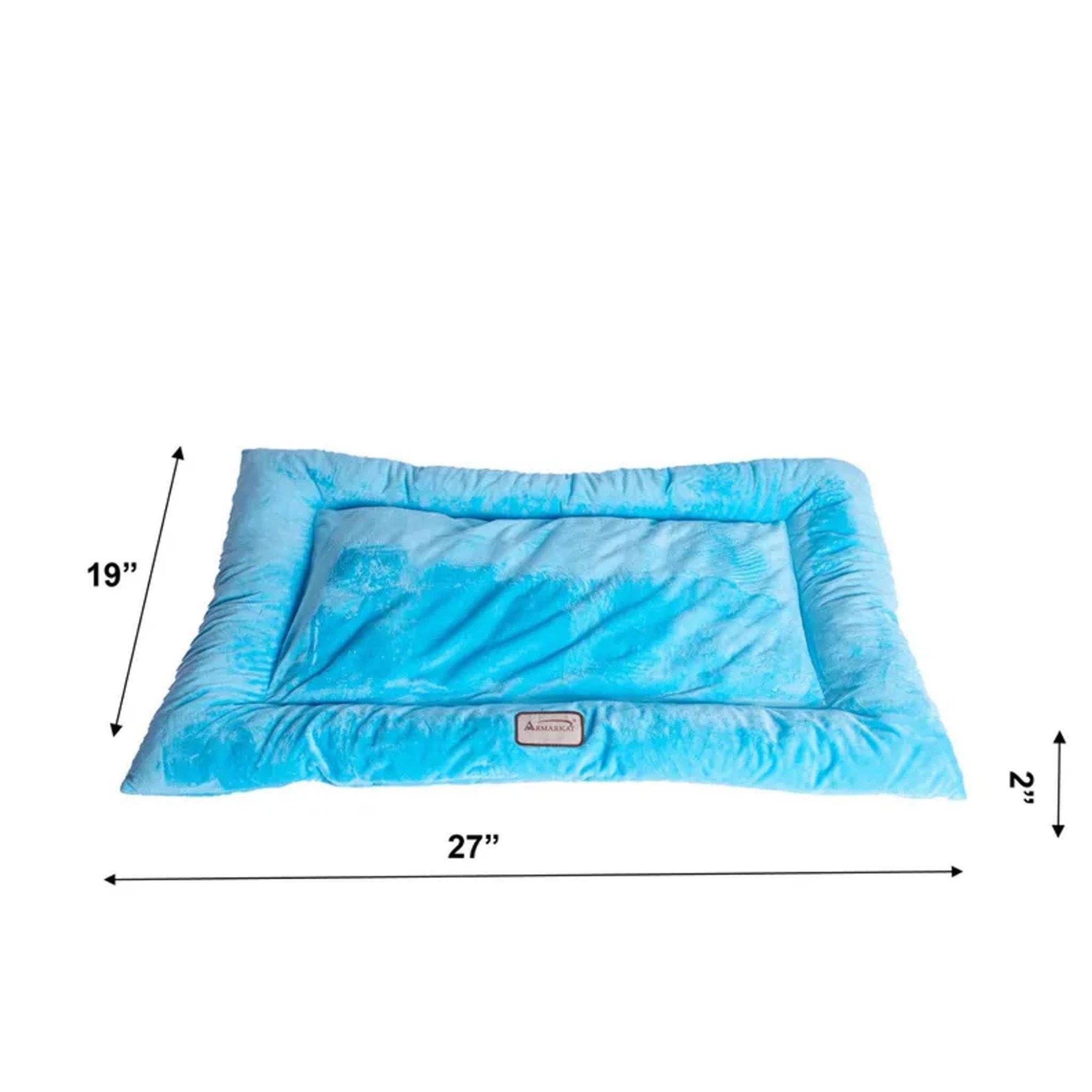 Armarkat Pet Bed Mat 35-Inch By 22-Inch By 3-Inch M01-Large, Pink