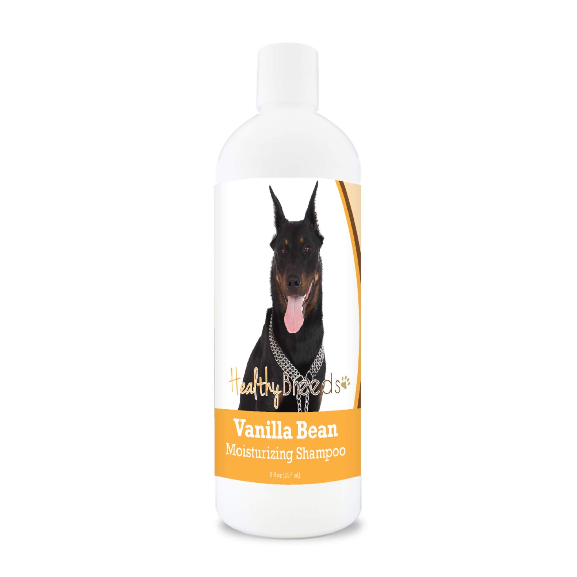 Healthy Breeds Beauceron Vanilla Bean Moisturizing Shampoo + Conditioner - With Vitamins A, D, E + Coconut Oil - 8 Oz