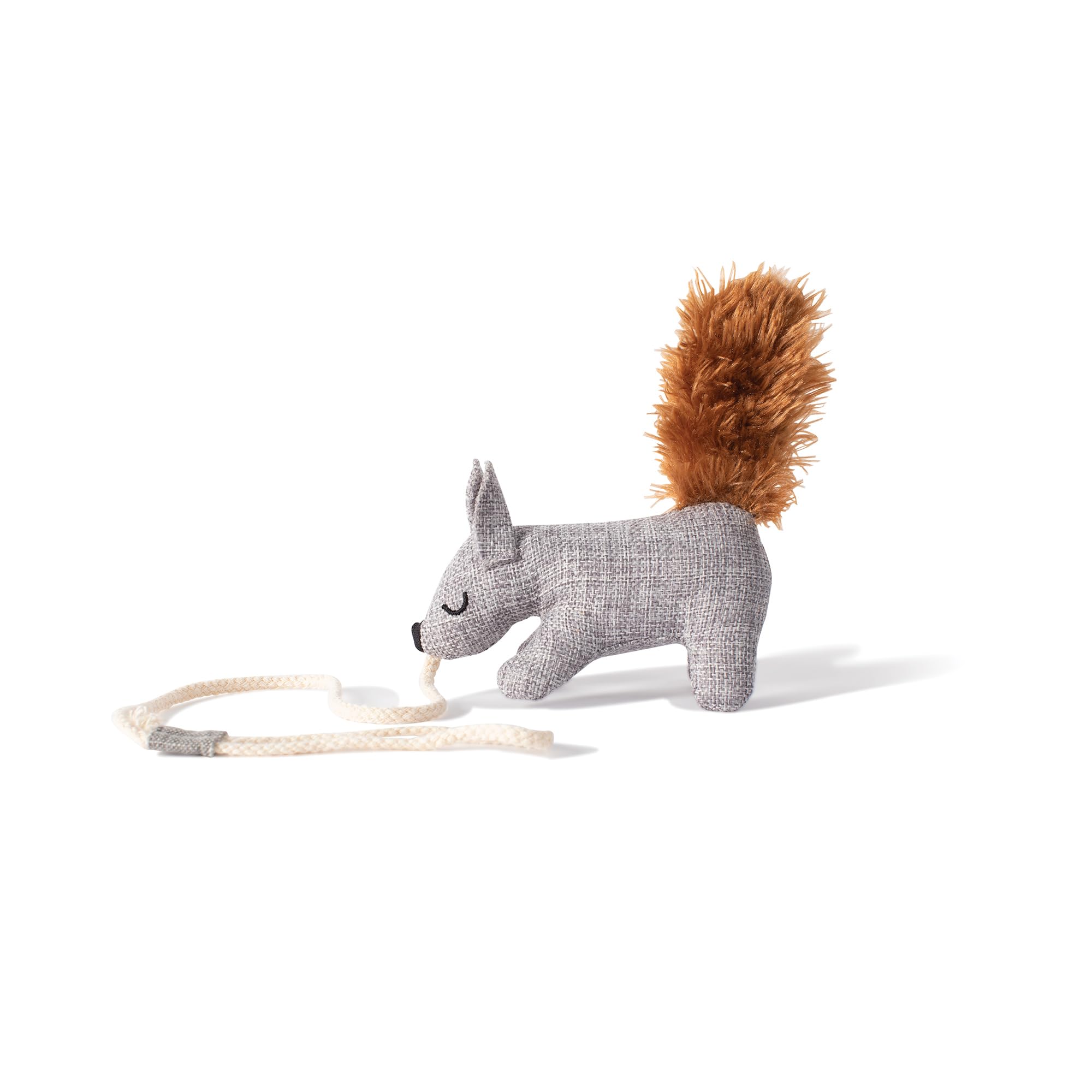 Fringe Studio ONE TUFF NUT Teaser Cat Toy, PetShop Collection (717001)