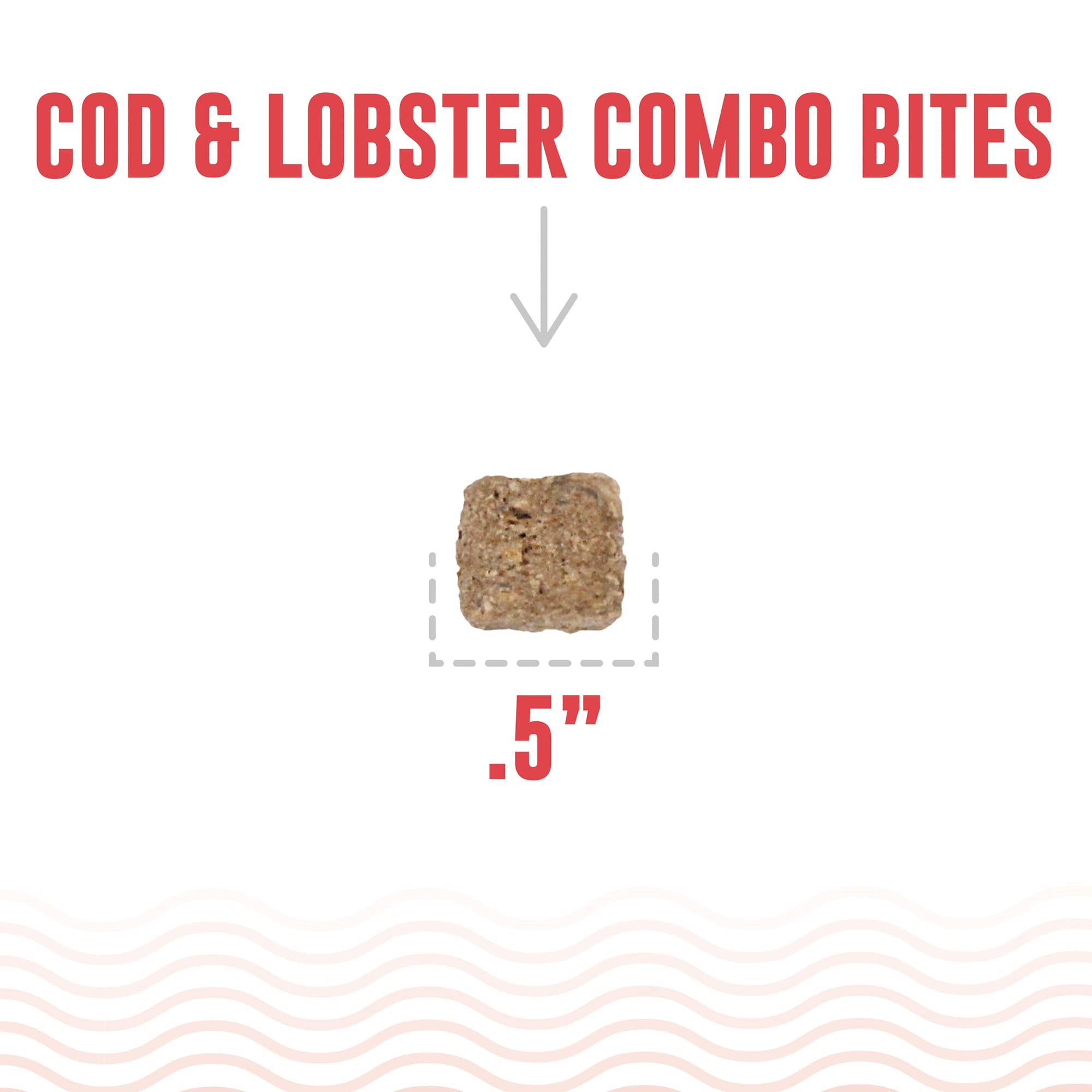 Icelandic Dog Combo Bites Cod and Lobster