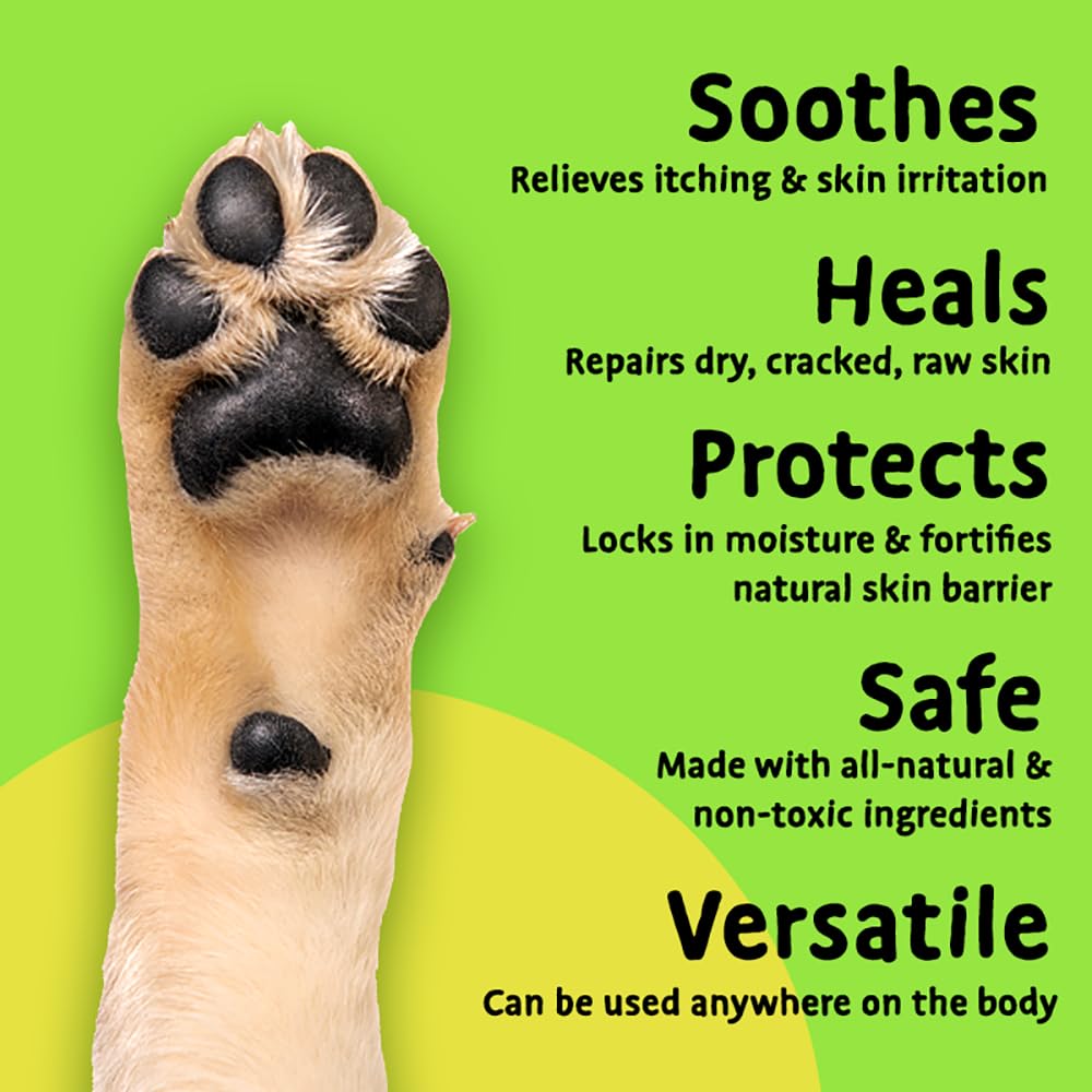 Dermapaw Skin & Paw Treatment for Dogs 2.3 oz