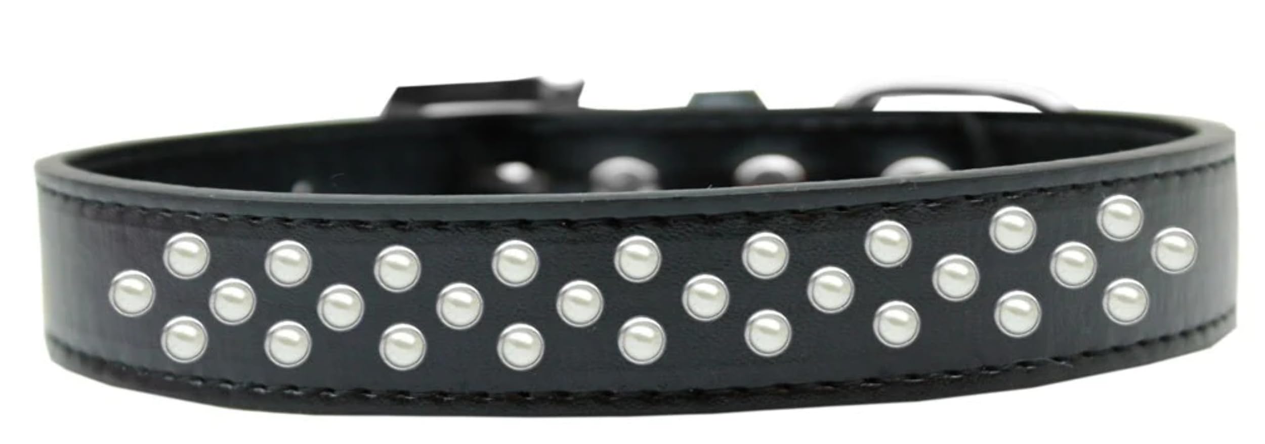 Dog, Puppy & Pet Fashion Collar, Pearl Rimsets Sprinkles Lavender 16