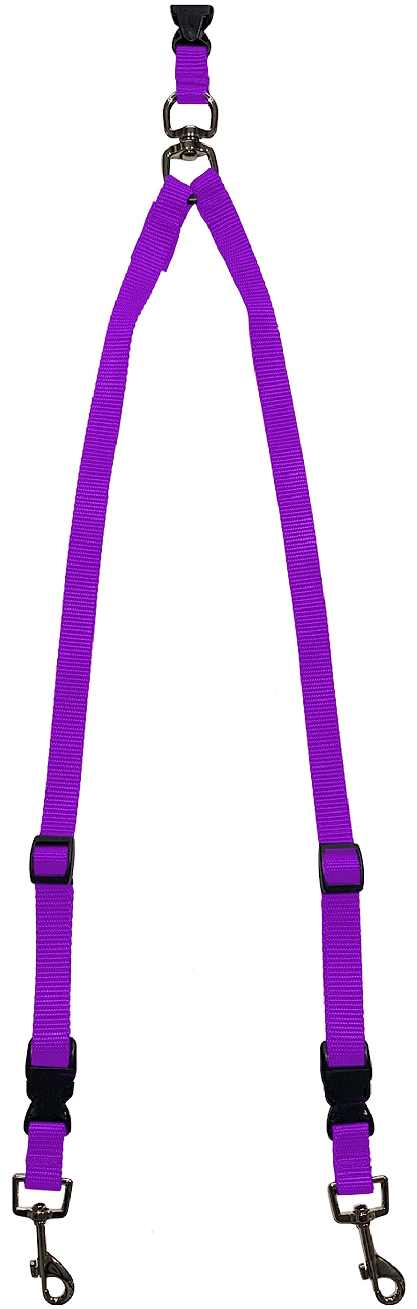 The Buddy System Double Buddy Small Purple