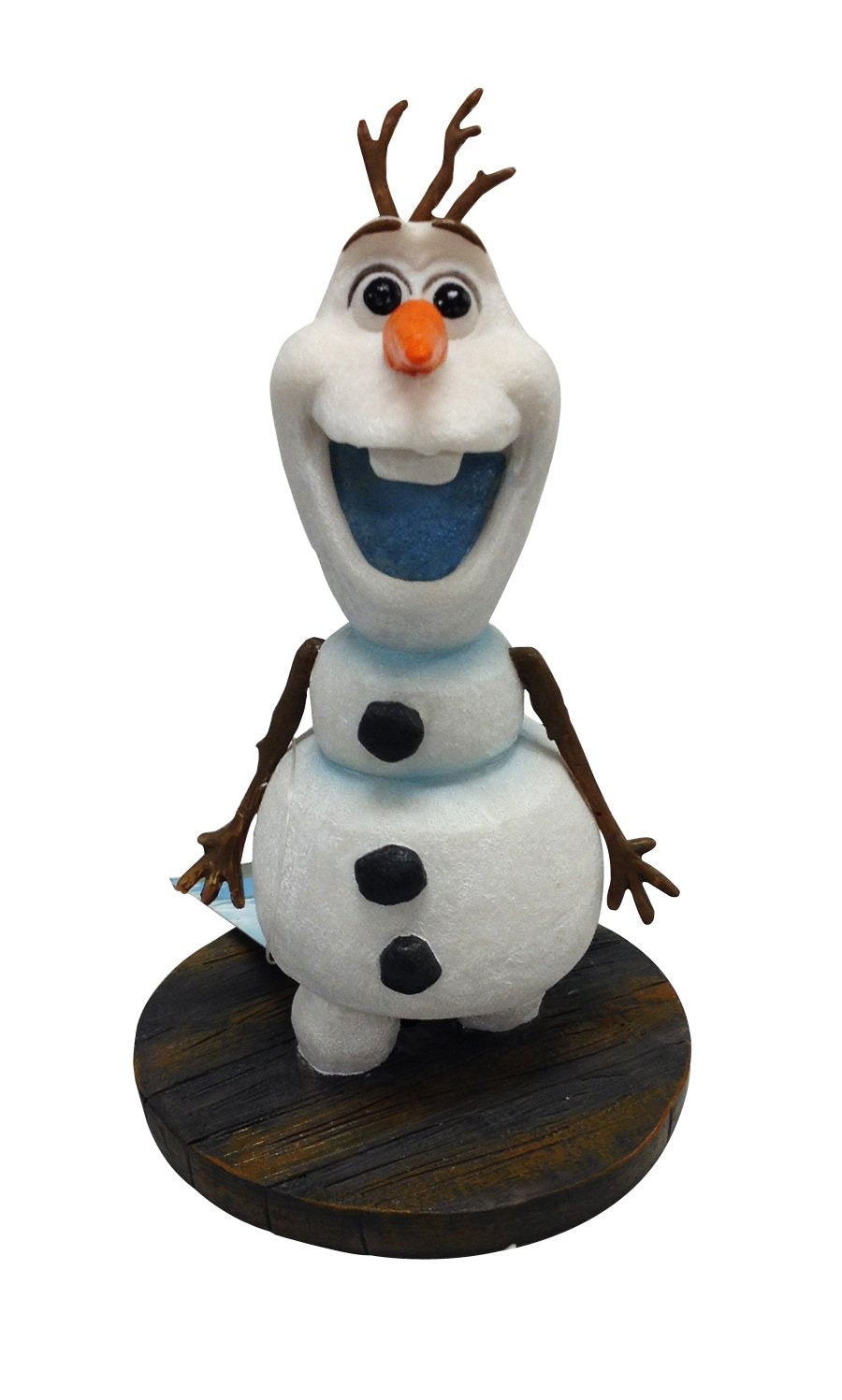 Penn-Plax Officially Licensed Disney'S Frozen Mini Olaf Ornament - Instantly Create An Underwater Frozen Scene, Perfect For Fans