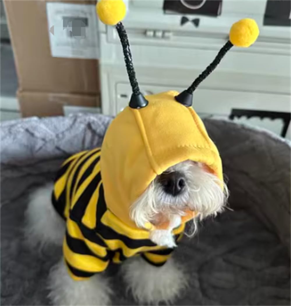 Pet Funny Hoodie Ugly Christmas Sweater Cold Weather Warm Coat For Puppy Small Dog Halloween Party Costume Cute Hoodie