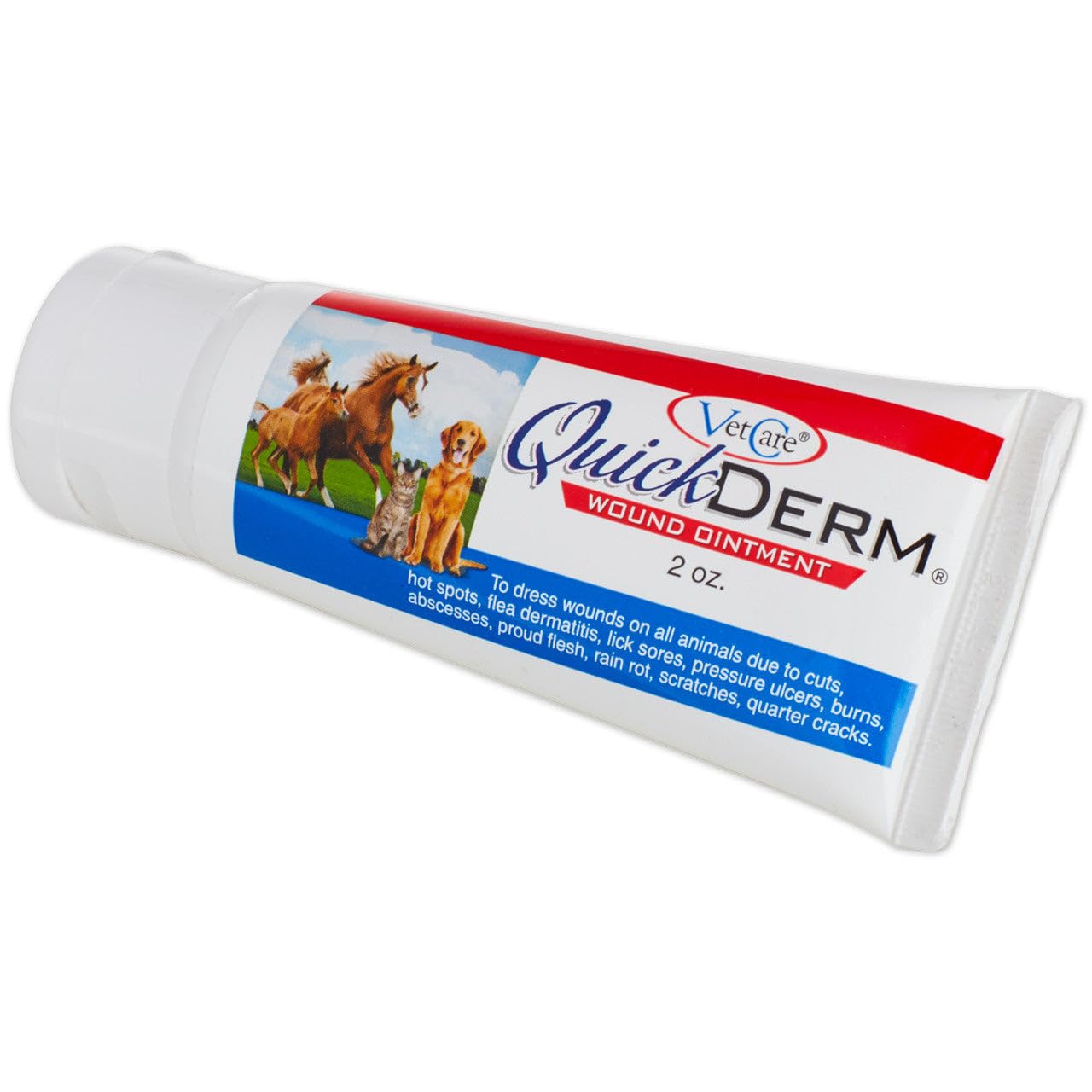 Vet Care Quickderm Ointment, 2 oz (QD102)